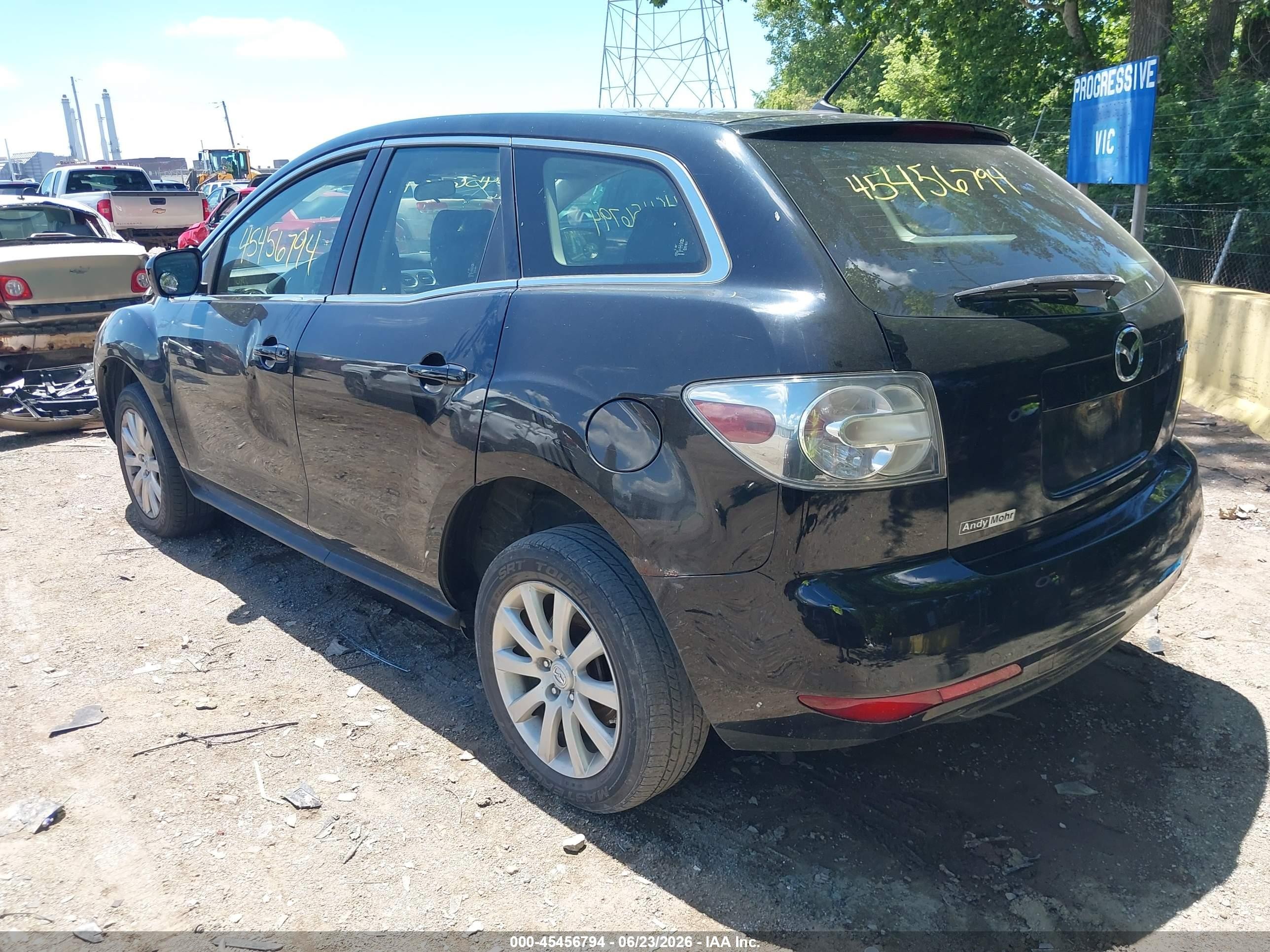 2011 Mazda Cx-7 I Sv Black vin: JM3ER2AM4B0377787
