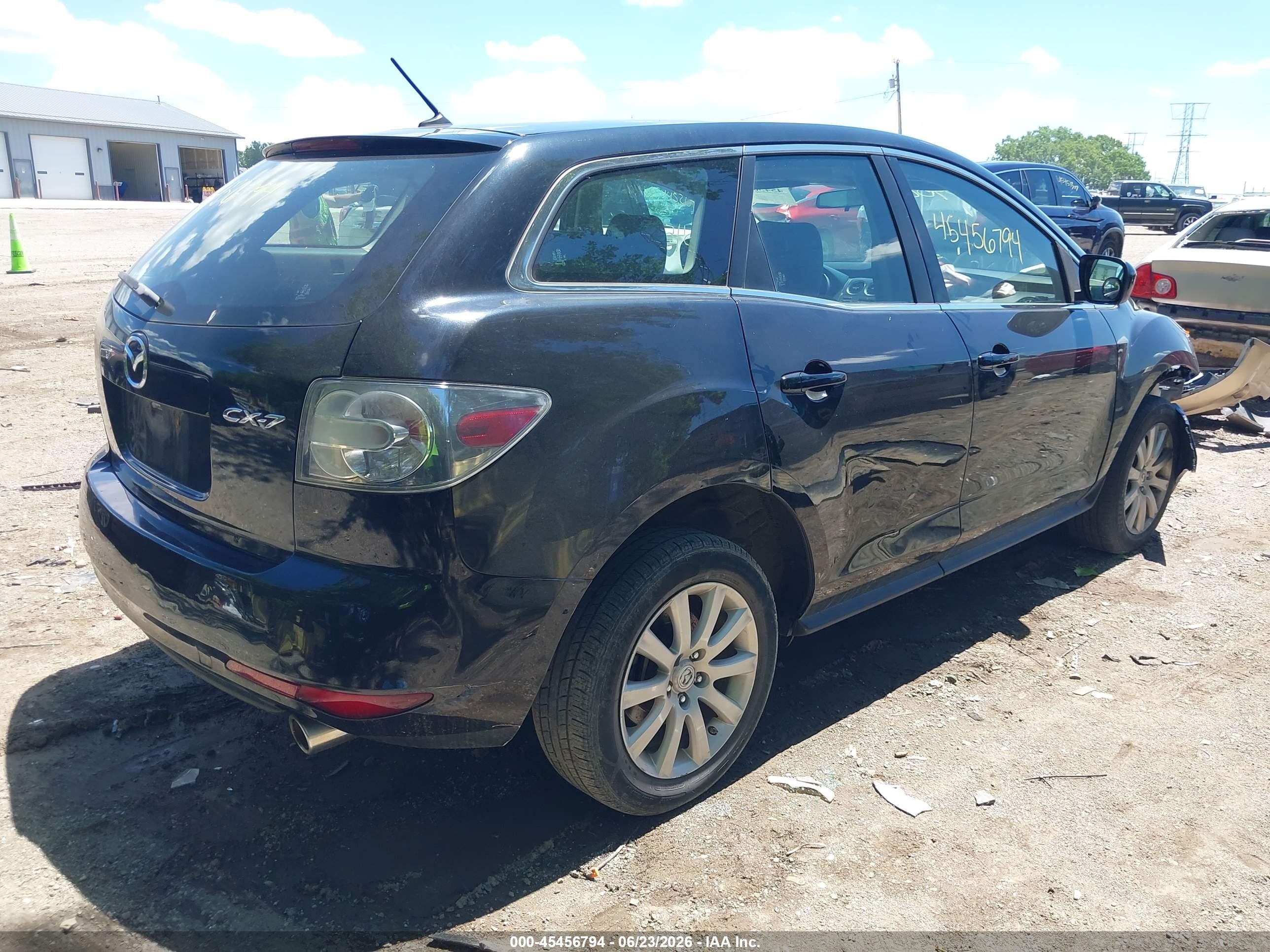 2011 Mazda Cx-7 I Sv Black vin: JM3ER2AM4B0377787