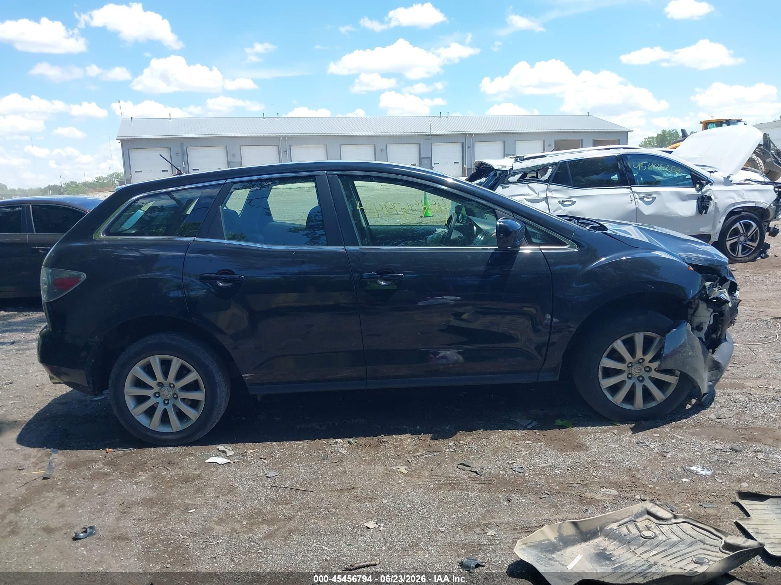 2011 Mazda Cx-7 I Sv Black vin: JM3ER2AM4B0377787