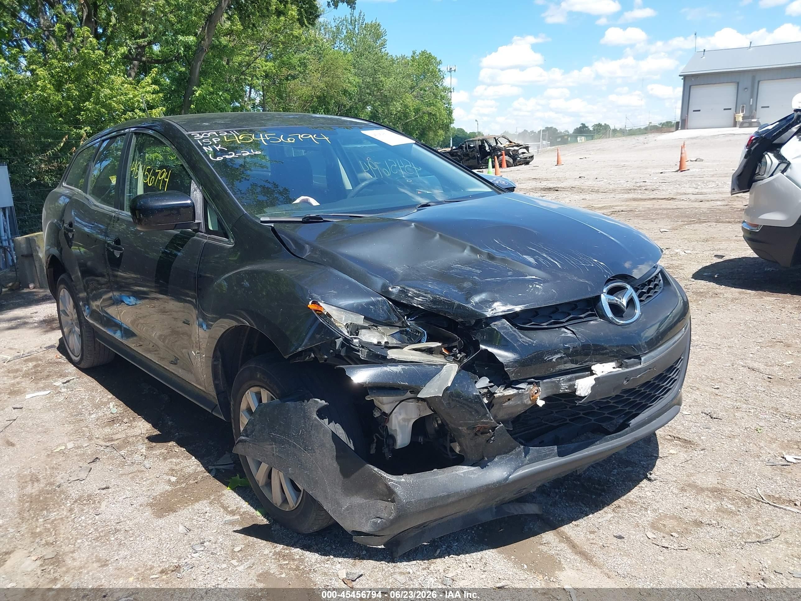 2011 Mazda Cx-7 I Sv Black vin: JM3ER2AM4B0377787
