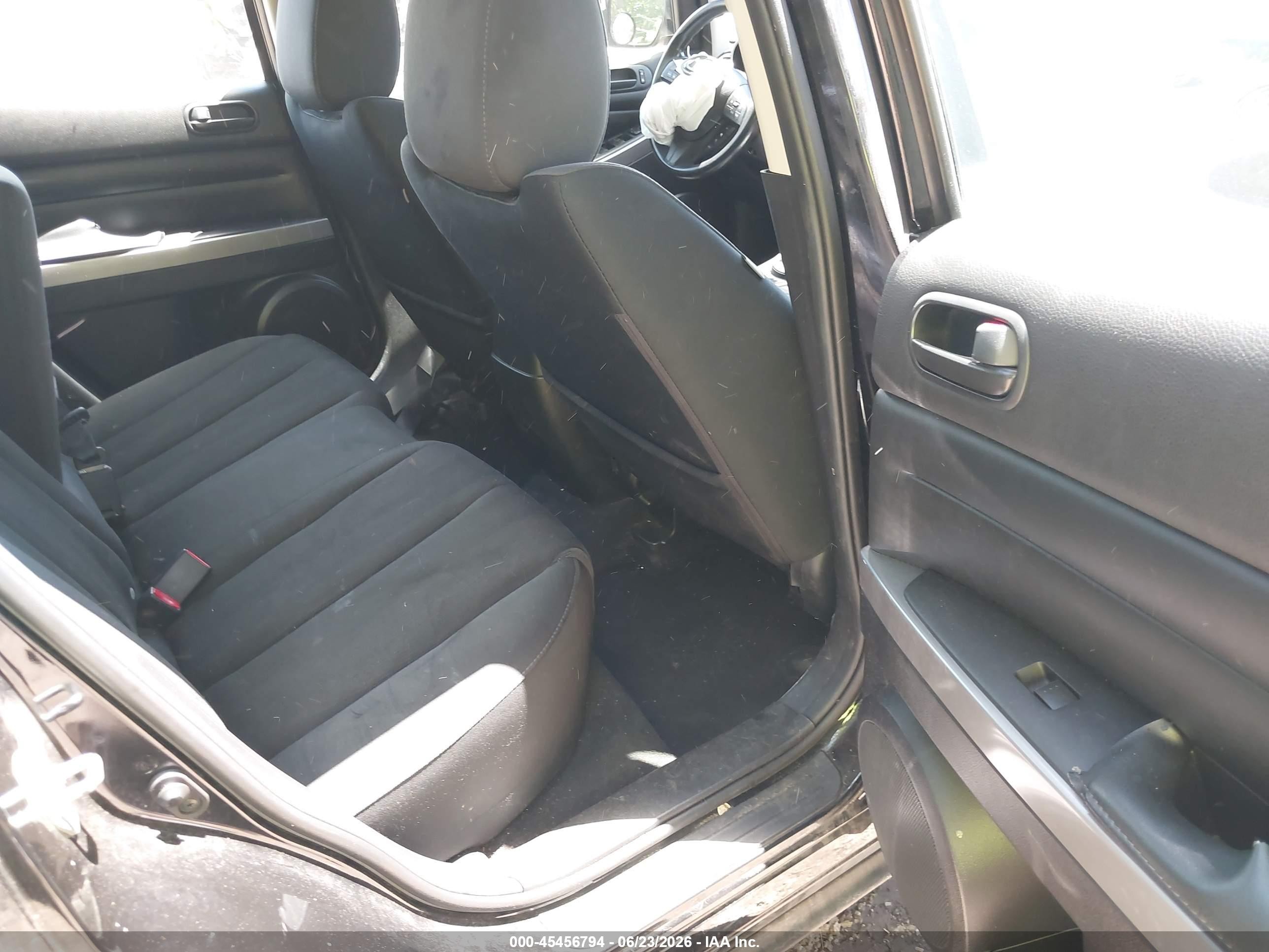 2011 Mazda Cx-7 I Sv Black vin: JM3ER2AM4B0377787