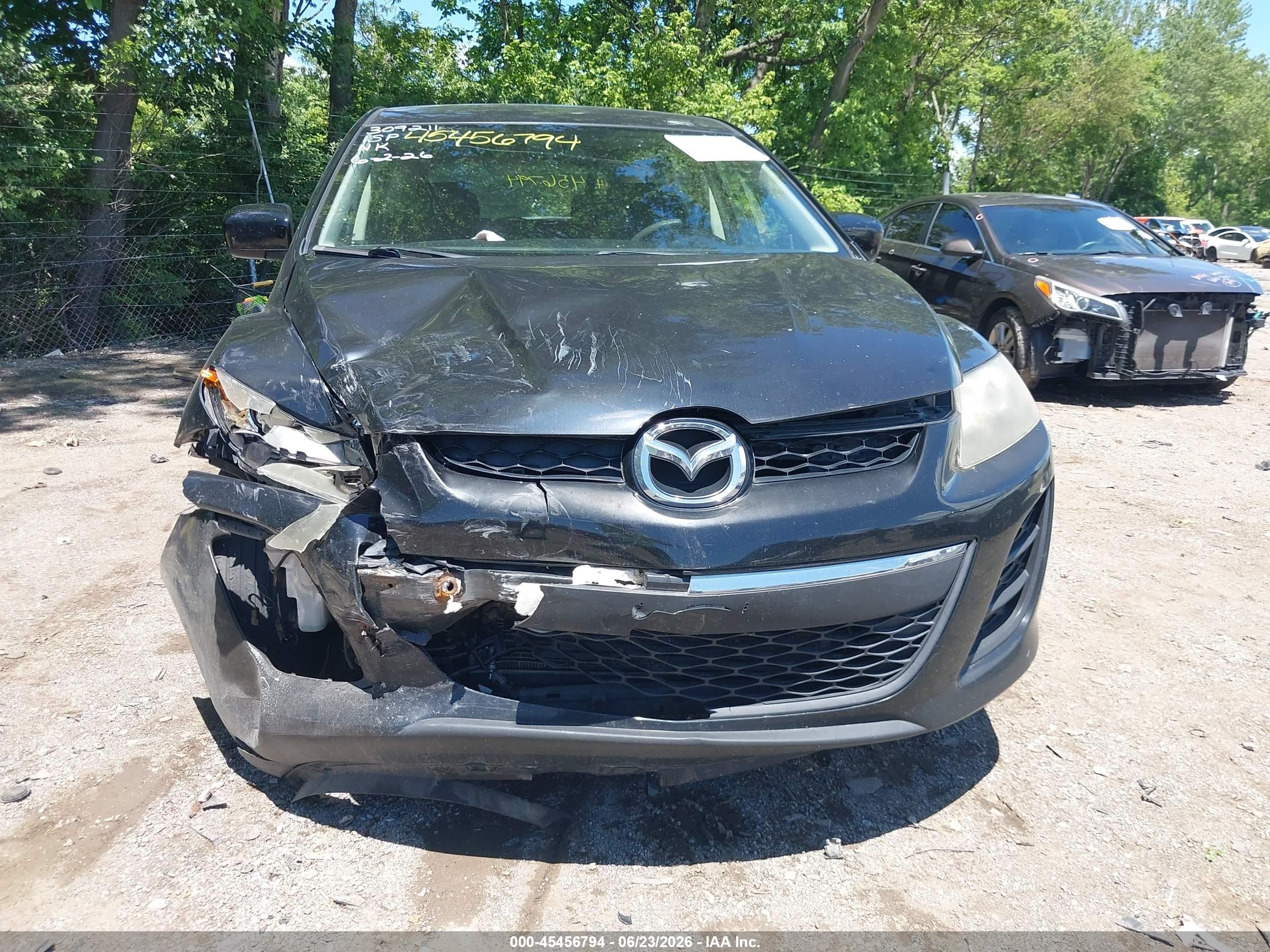 2011 Mazda Cx-7 I Sv Black vin: JM3ER2AM4B0377787