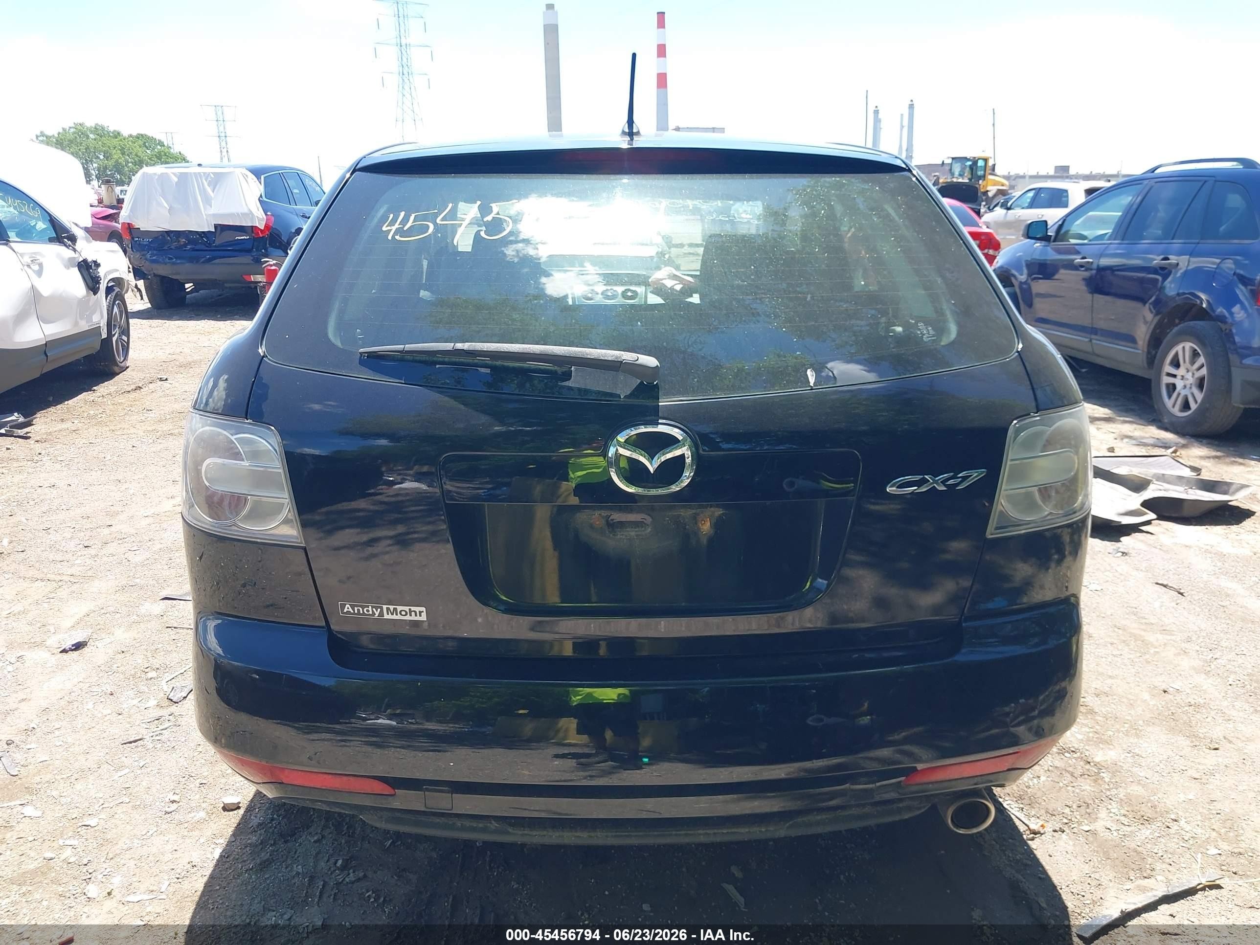 2011 Mazda Cx-7 I Sv Black vin: JM3ER2AM4B0377787