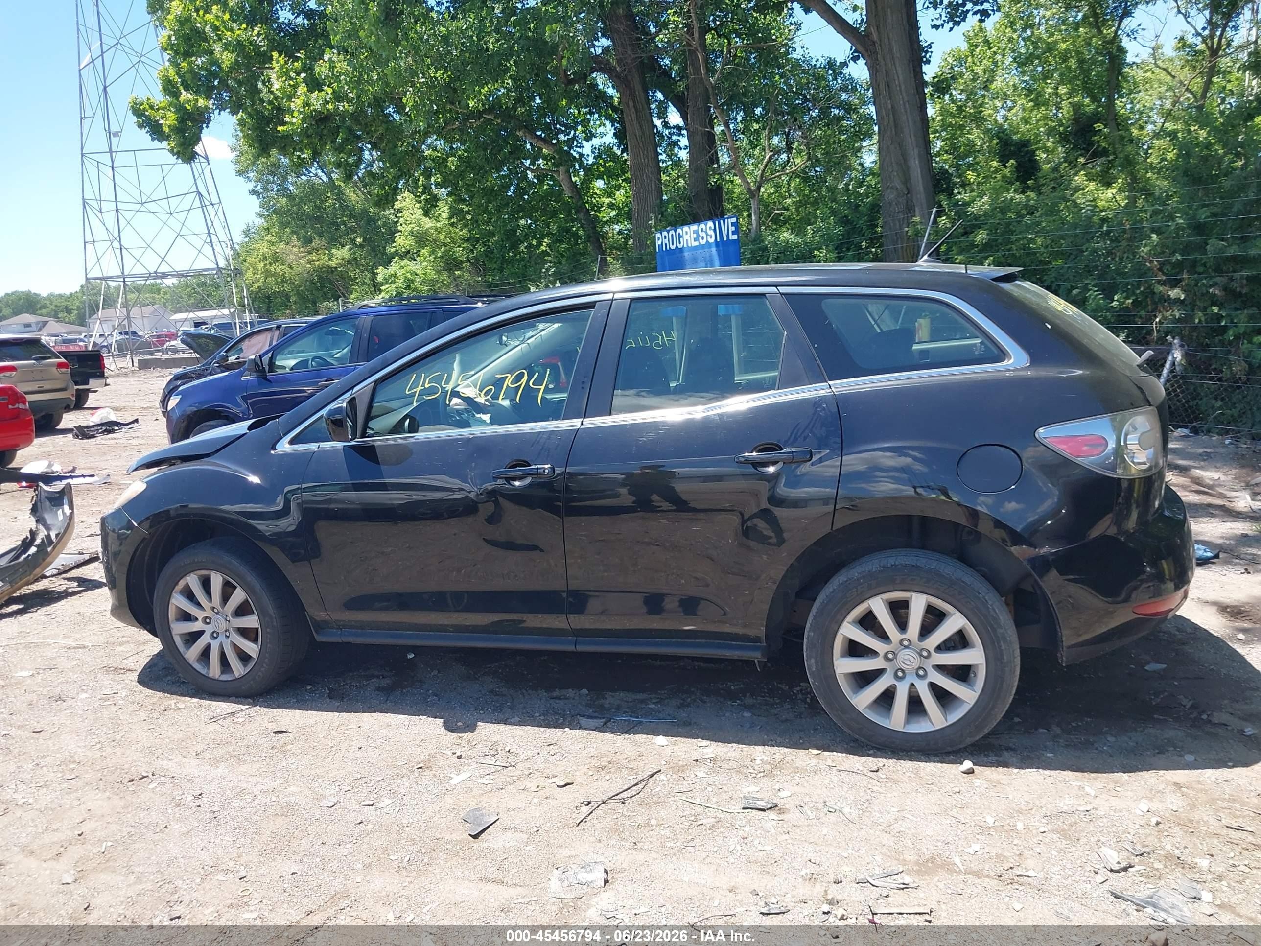 2011 Mazda Cx-7 I Sv Black vin: JM3ER2AM4B0377787