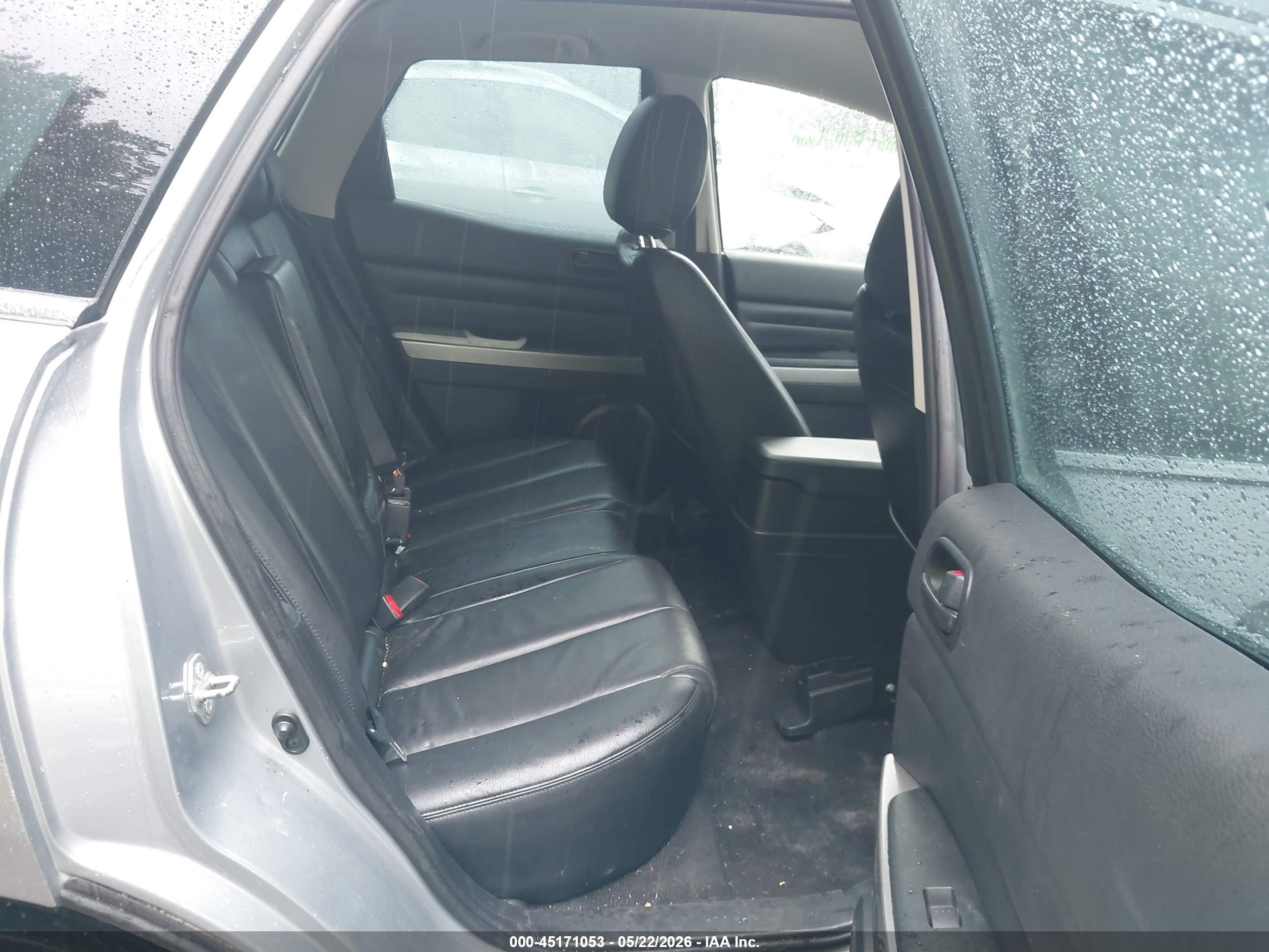 2011 Mazda Cx-7 I Sv Silver vin: JM3ER2AM5B0397563