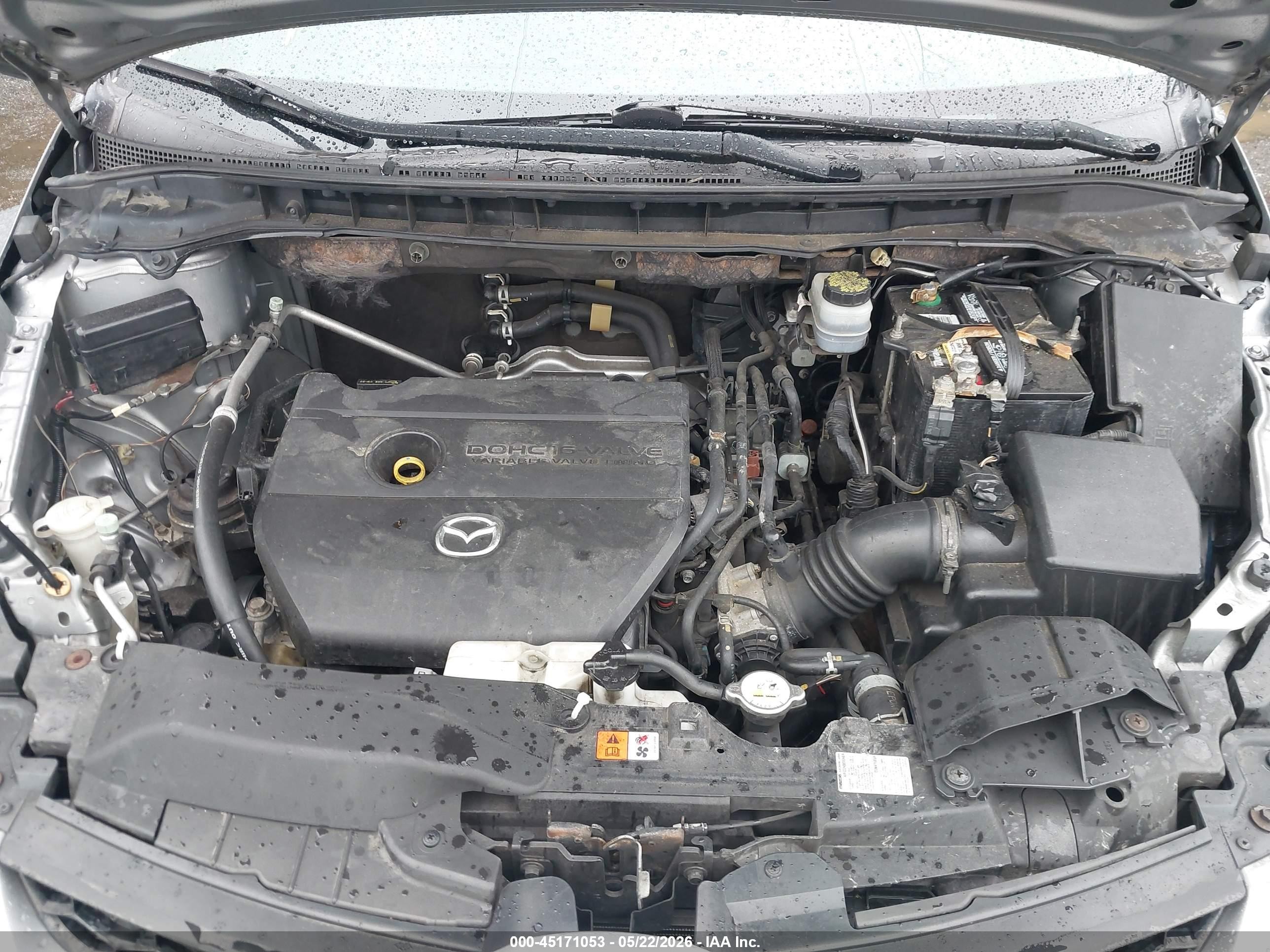 2011 Mazda Cx-7 I Sv Silver vin: JM3ER2AM5B0397563