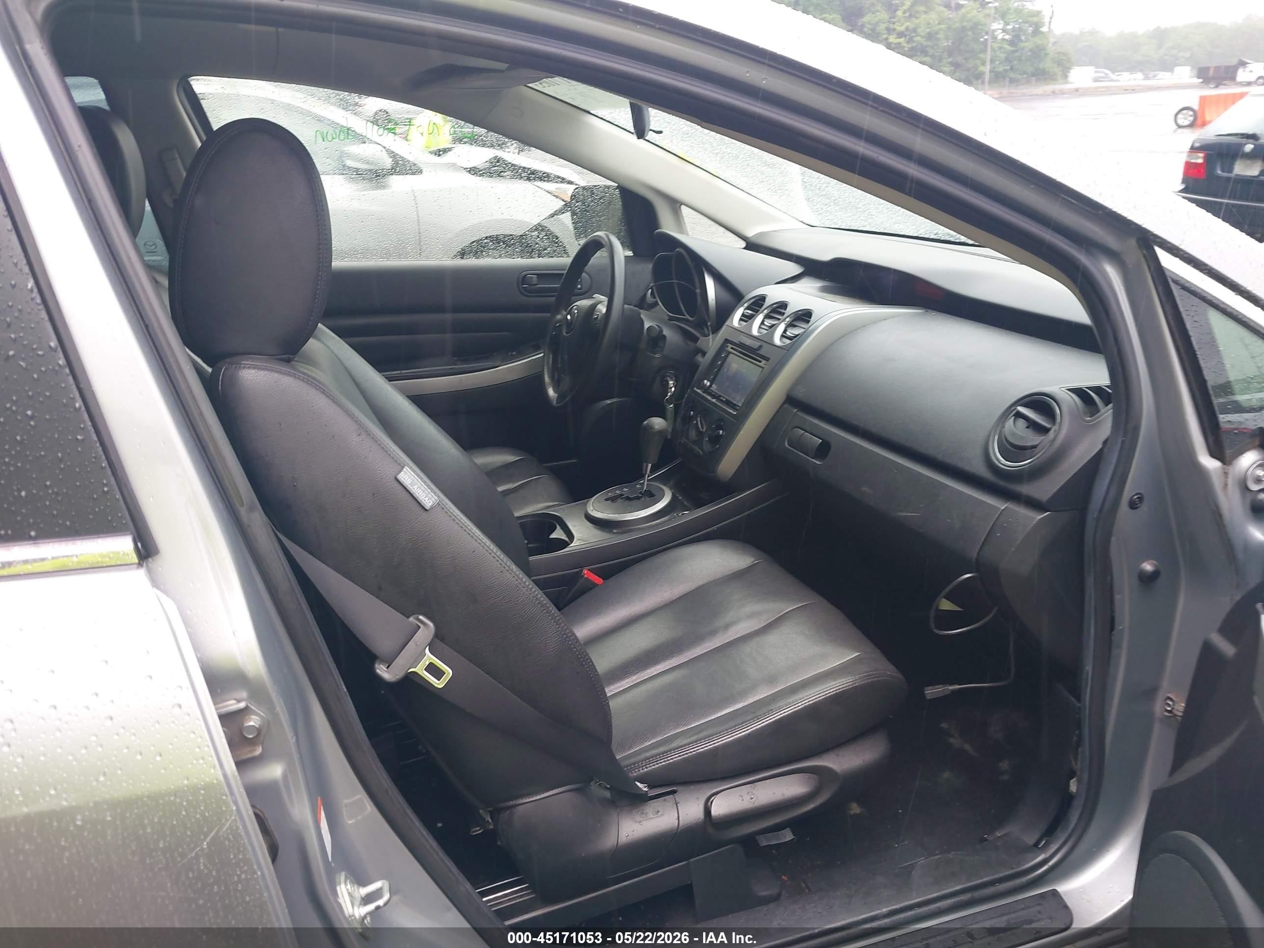 2011 Mazda Cx-7 I Sv Silver vin: JM3ER2AM5B0397563