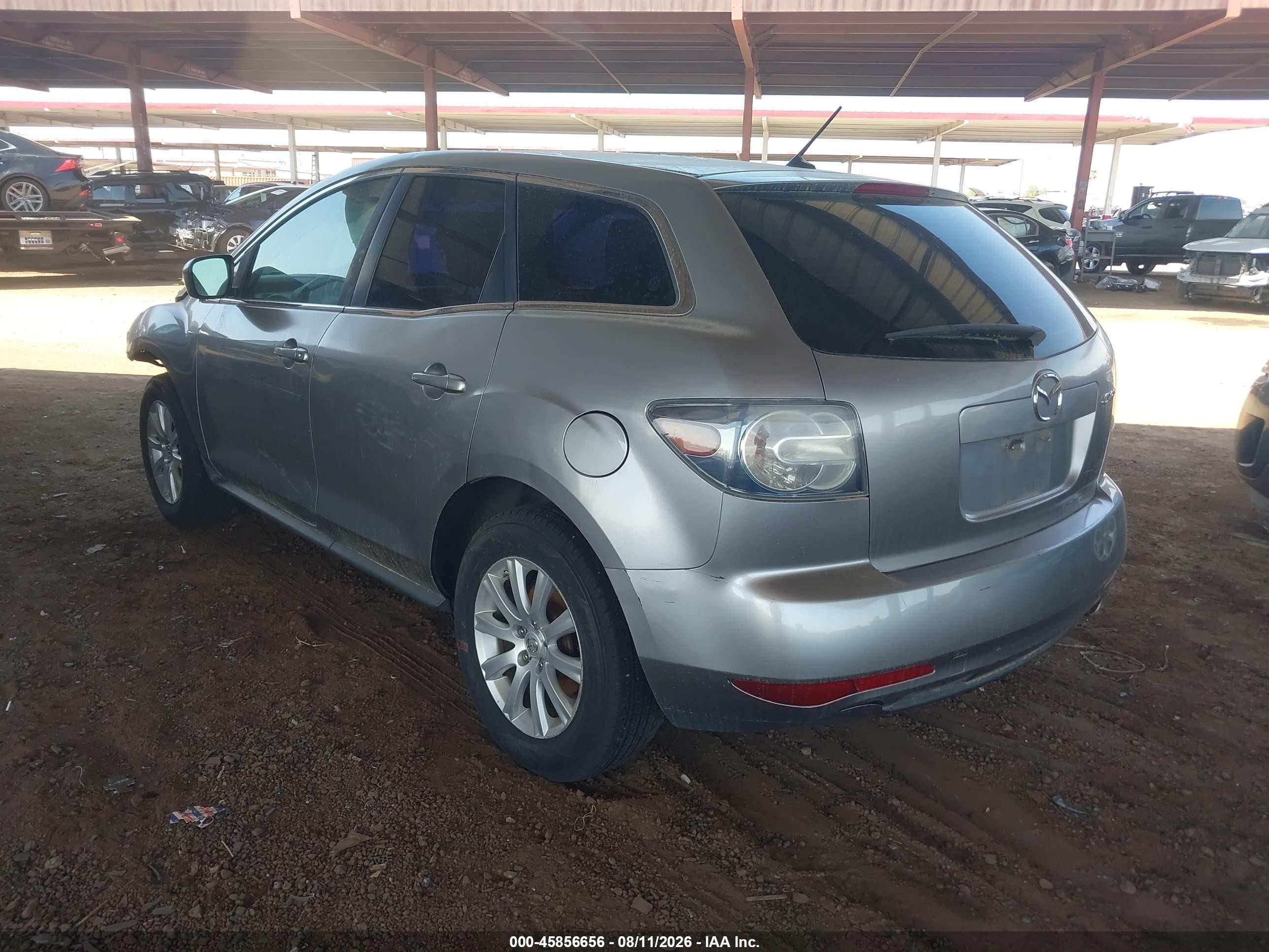 2011 Mazda Cx-7   Silver vin: JM3ER2AM6B0391089