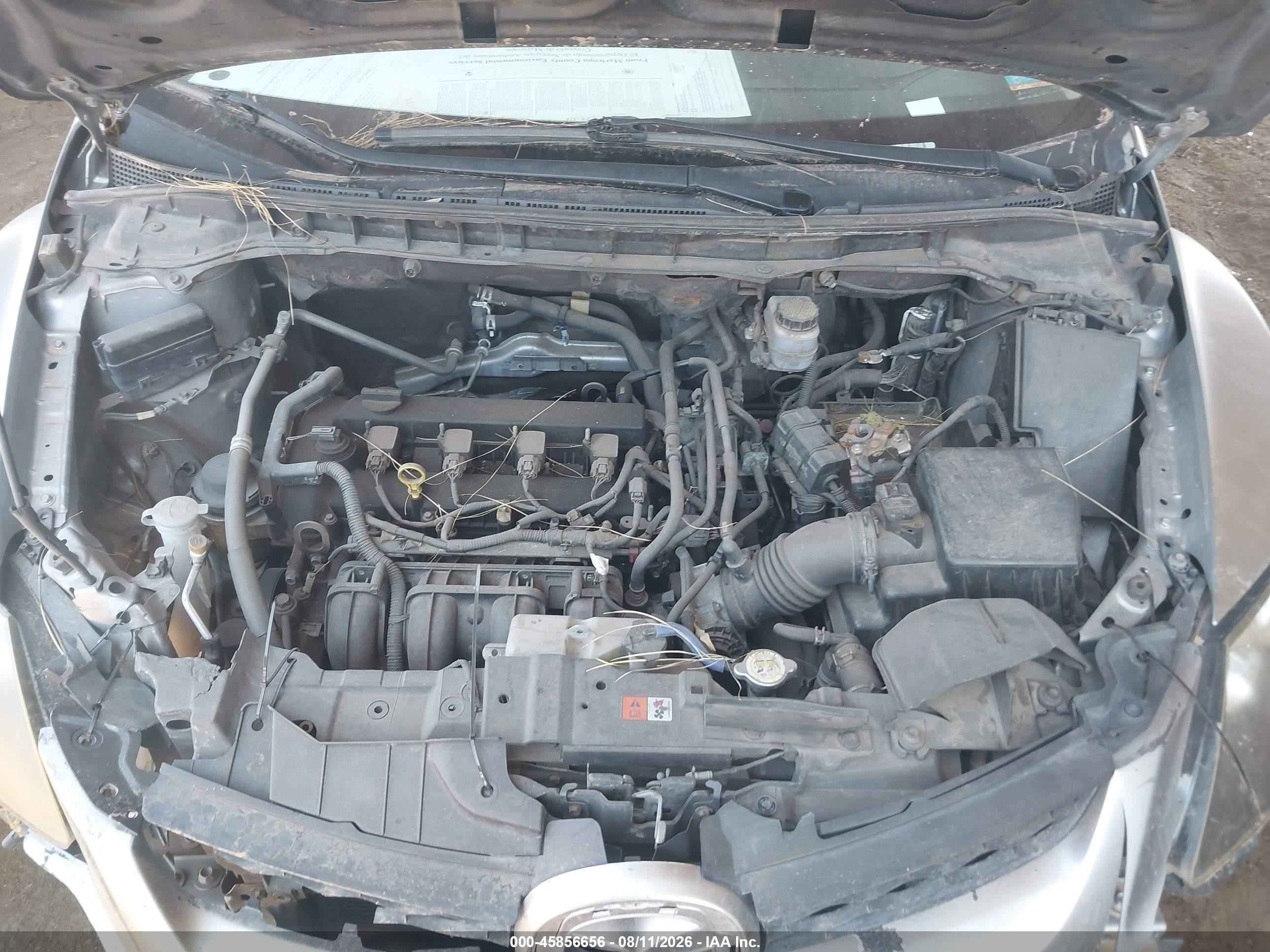 2011 Mazda Cx-7   Silver vin: JM3ER2AM6B0391089