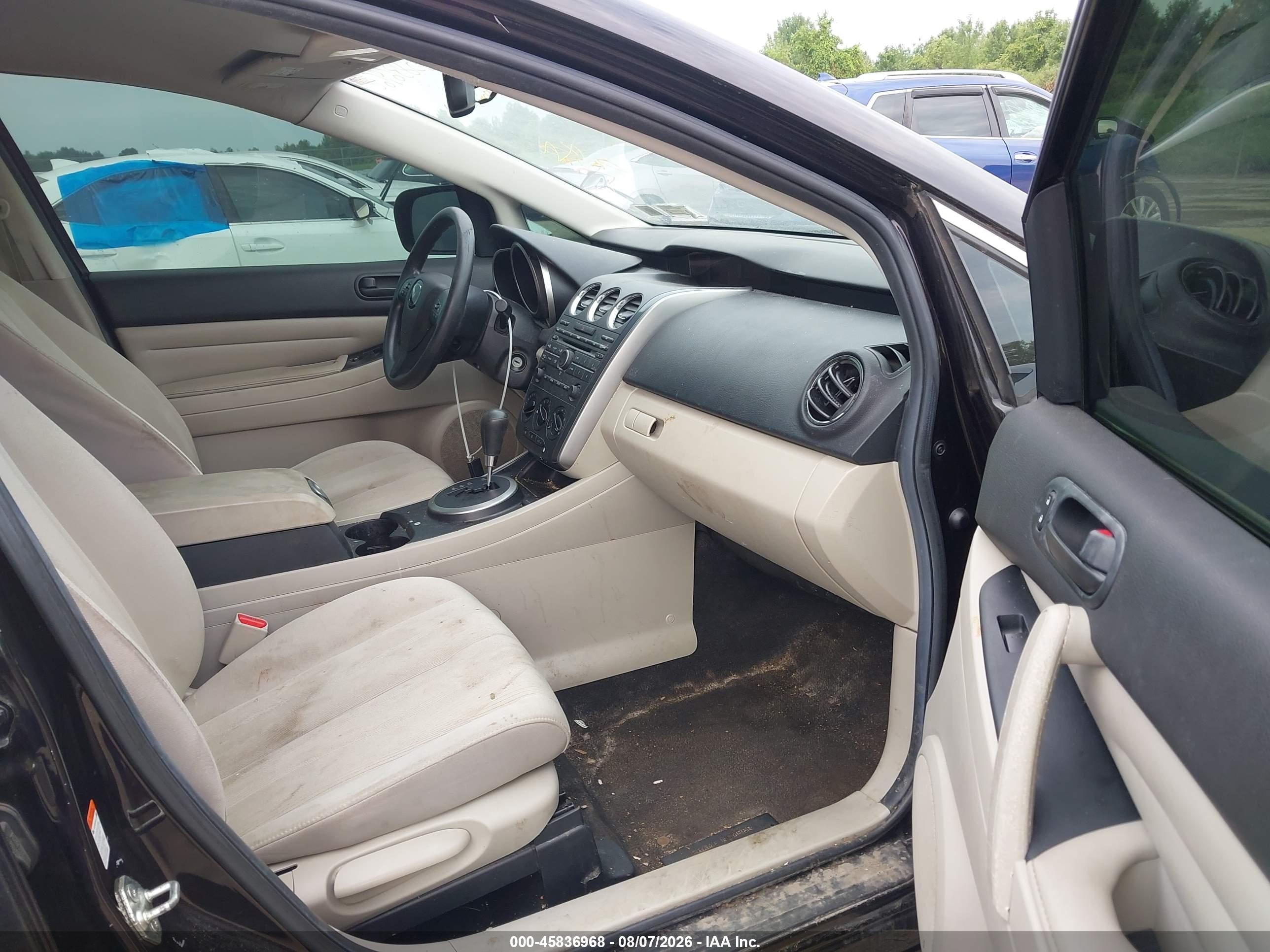 2011 Mazda Cx-7 I Sv Purple vin: JM3ER2AM8B0360653