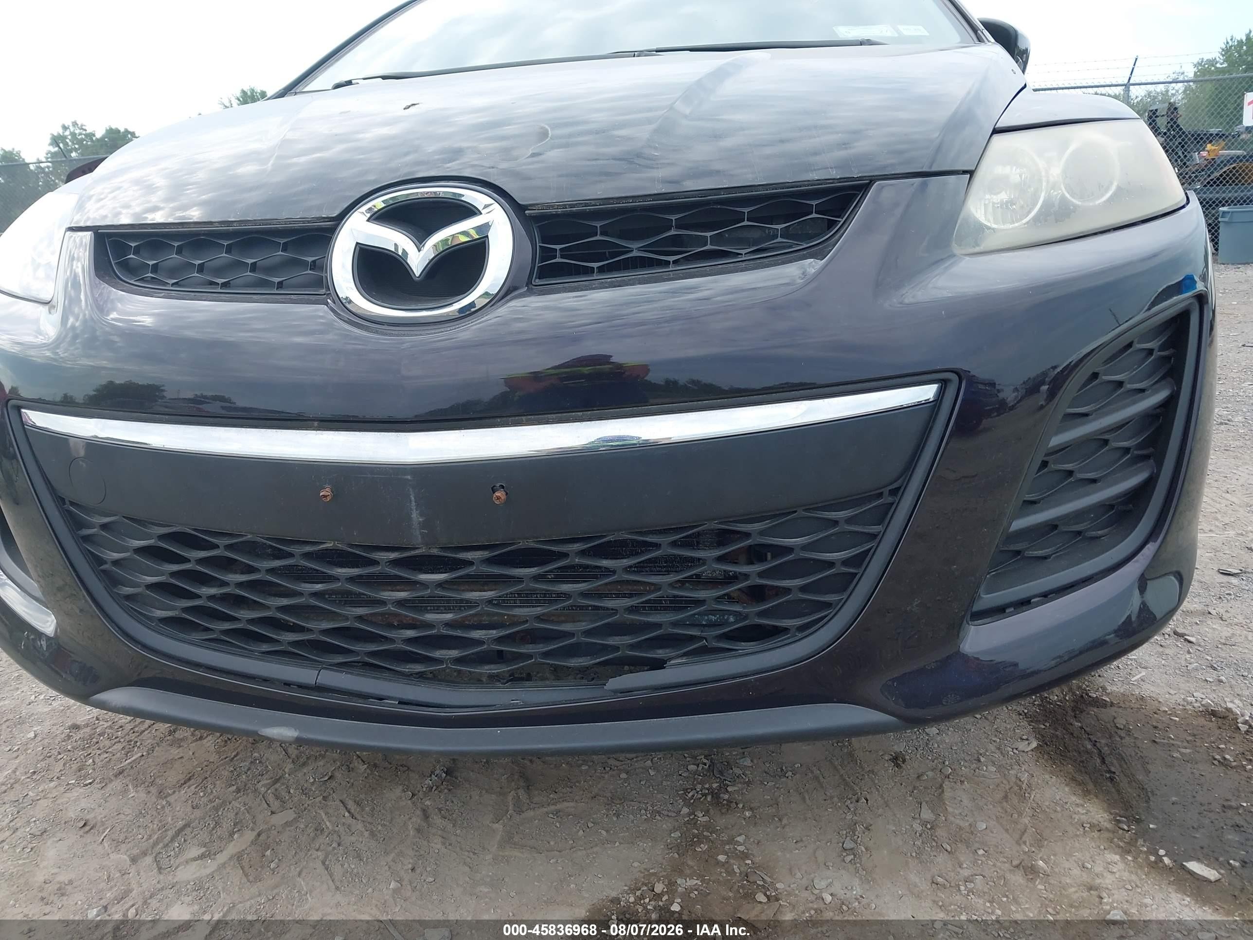 2011 Mazda Cx-7 I Sv Purple vin: JM3ER2AM8B0360653