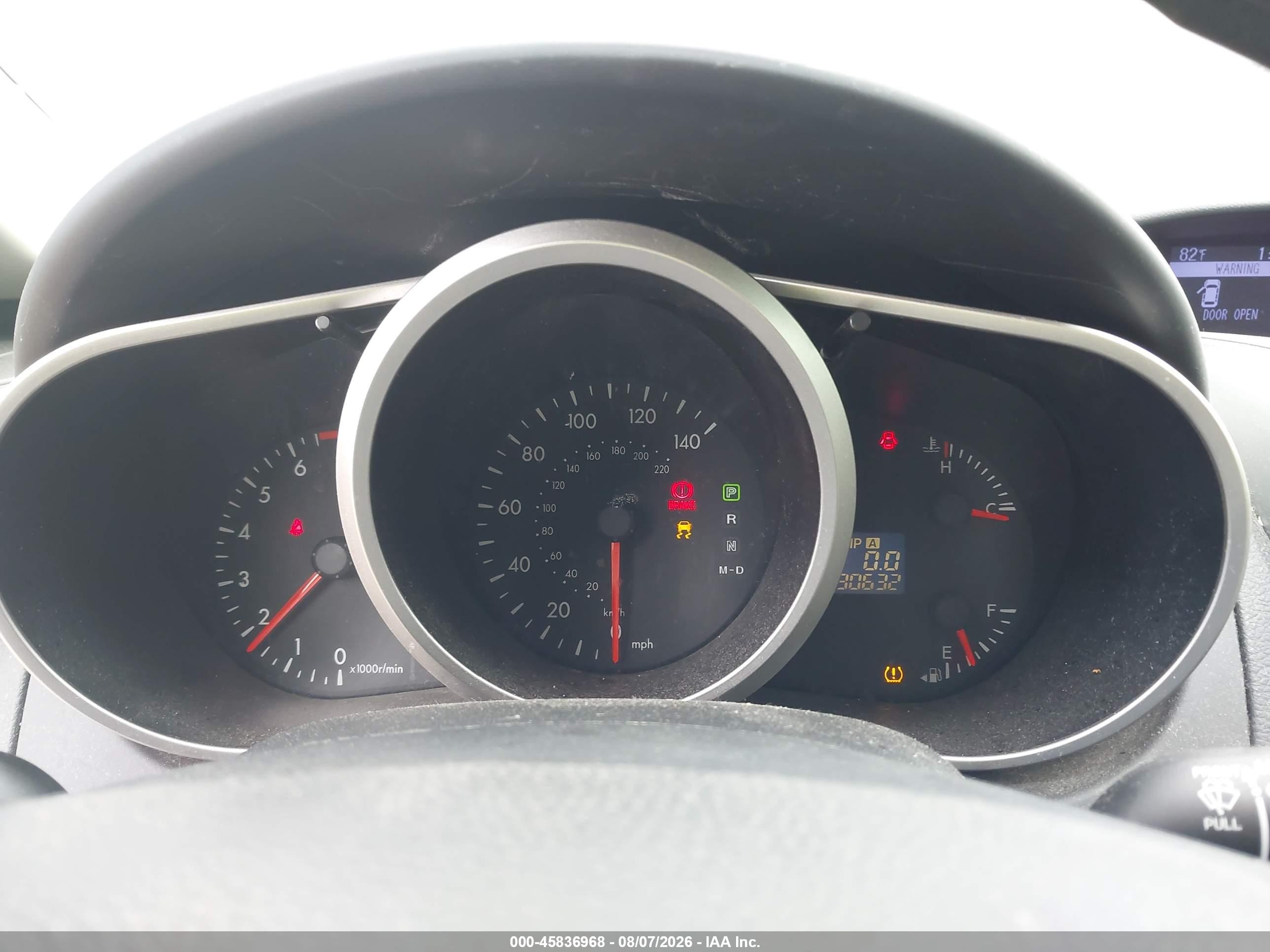 2011 Mazda Cx-7 I Sv Purple vin: JM3ER2AM8B0360653