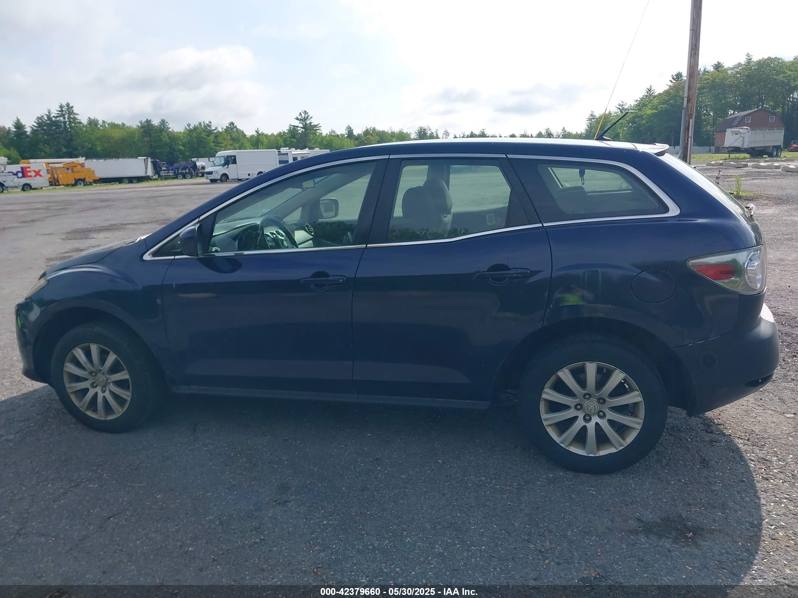2011 Mazda Cx-7 I Sv Blue vin: JM3ER2AM8B0377114