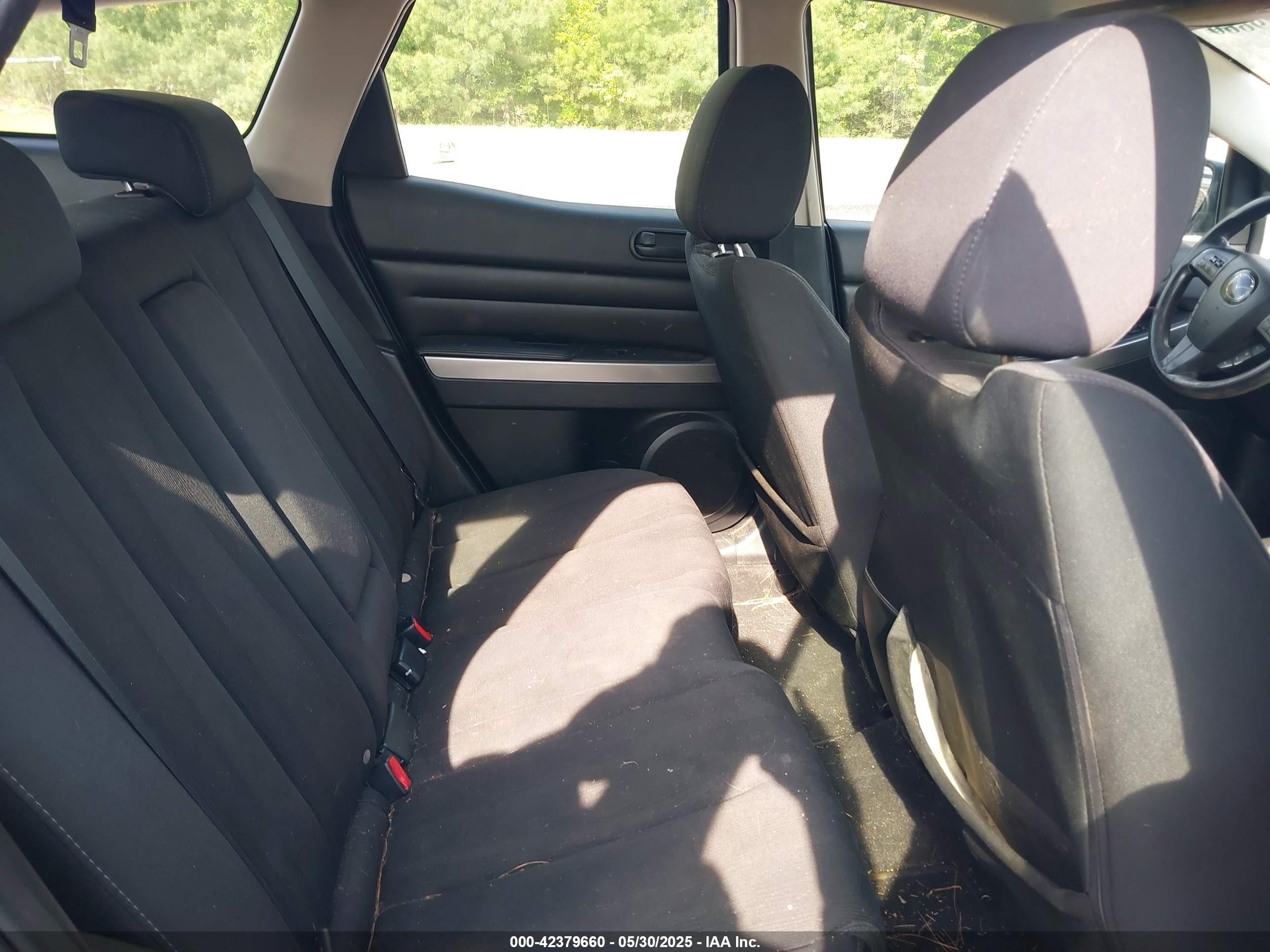 2011 Mazda Cx-7 I Sv Blue vin: JM3ER2AM8B0377114