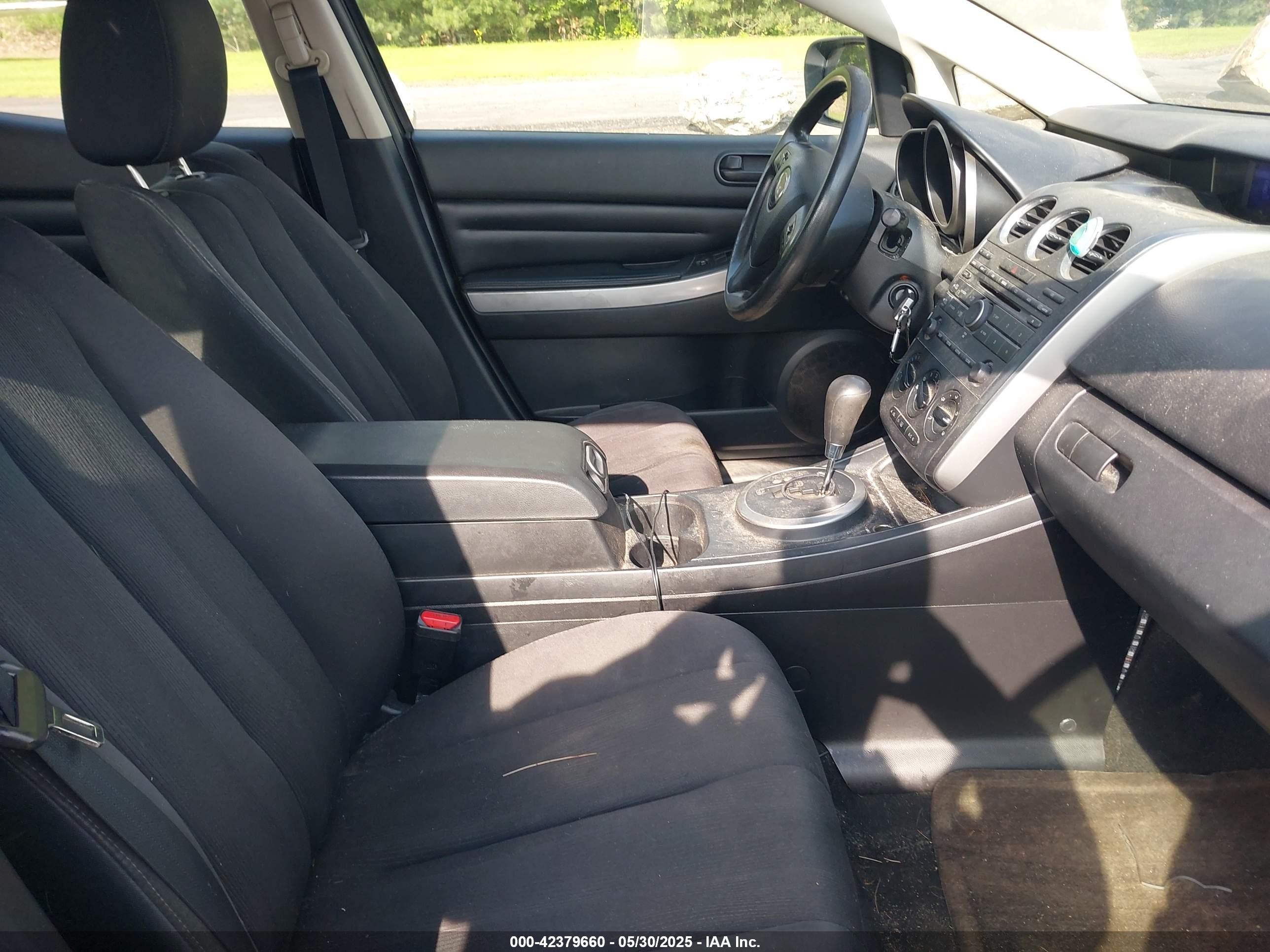 2011 Mazda Cx-7 I Sv Blue vin: JM3ER2AM8B0377114