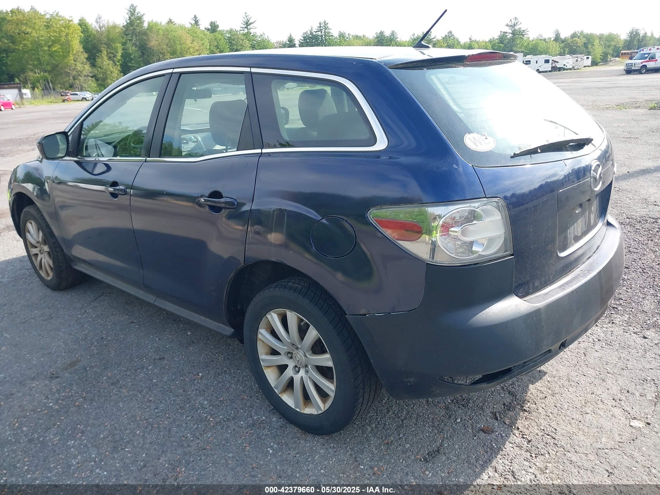 2011 Mazda Cx-7 I Sv Blue vin: JM3ER2AM8B0377114