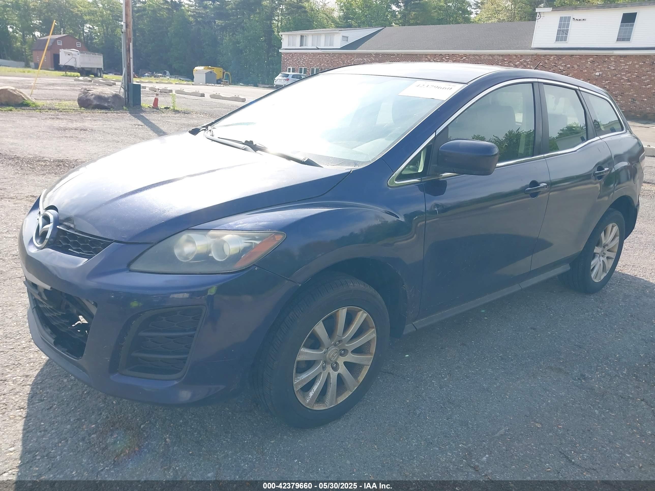 2011 Mazda Cx-7 I Sv Blue vin: JM3ER2AM8B0377114