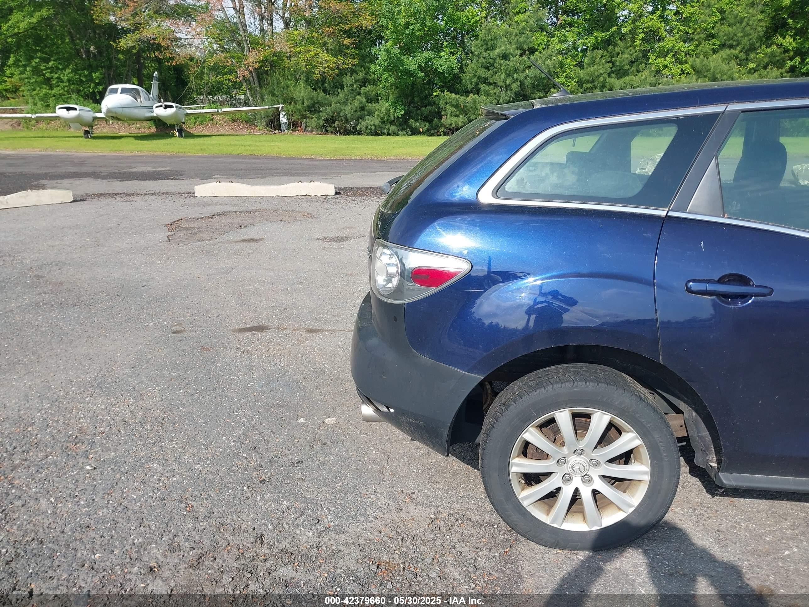 2011 Mazda Cx-7 I Sv Blue vin: JM3ER2AM8B0377114