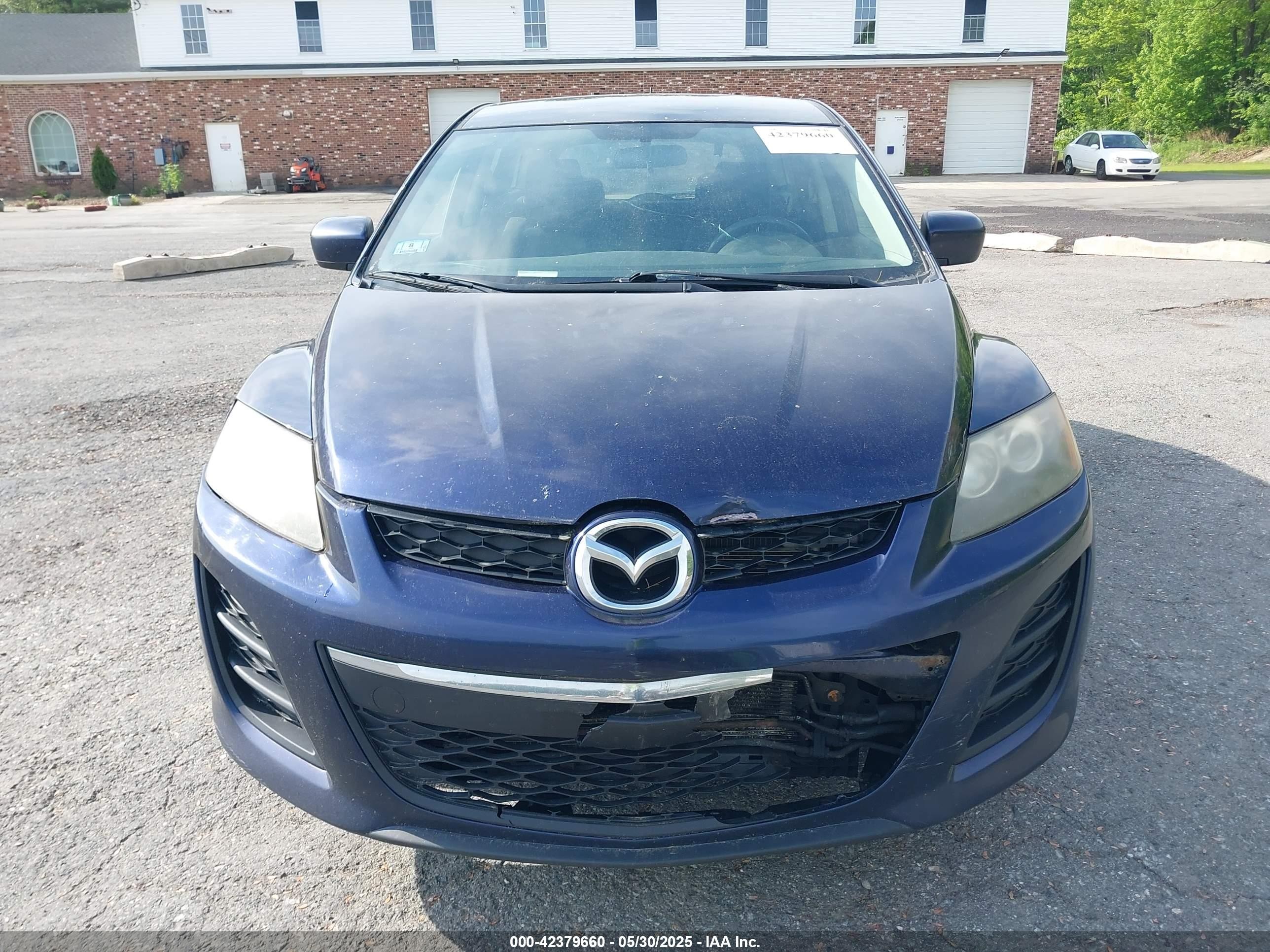 2011 Mazda Cx-7 I Sv Blue vin: JM3ER2AM8B0377114