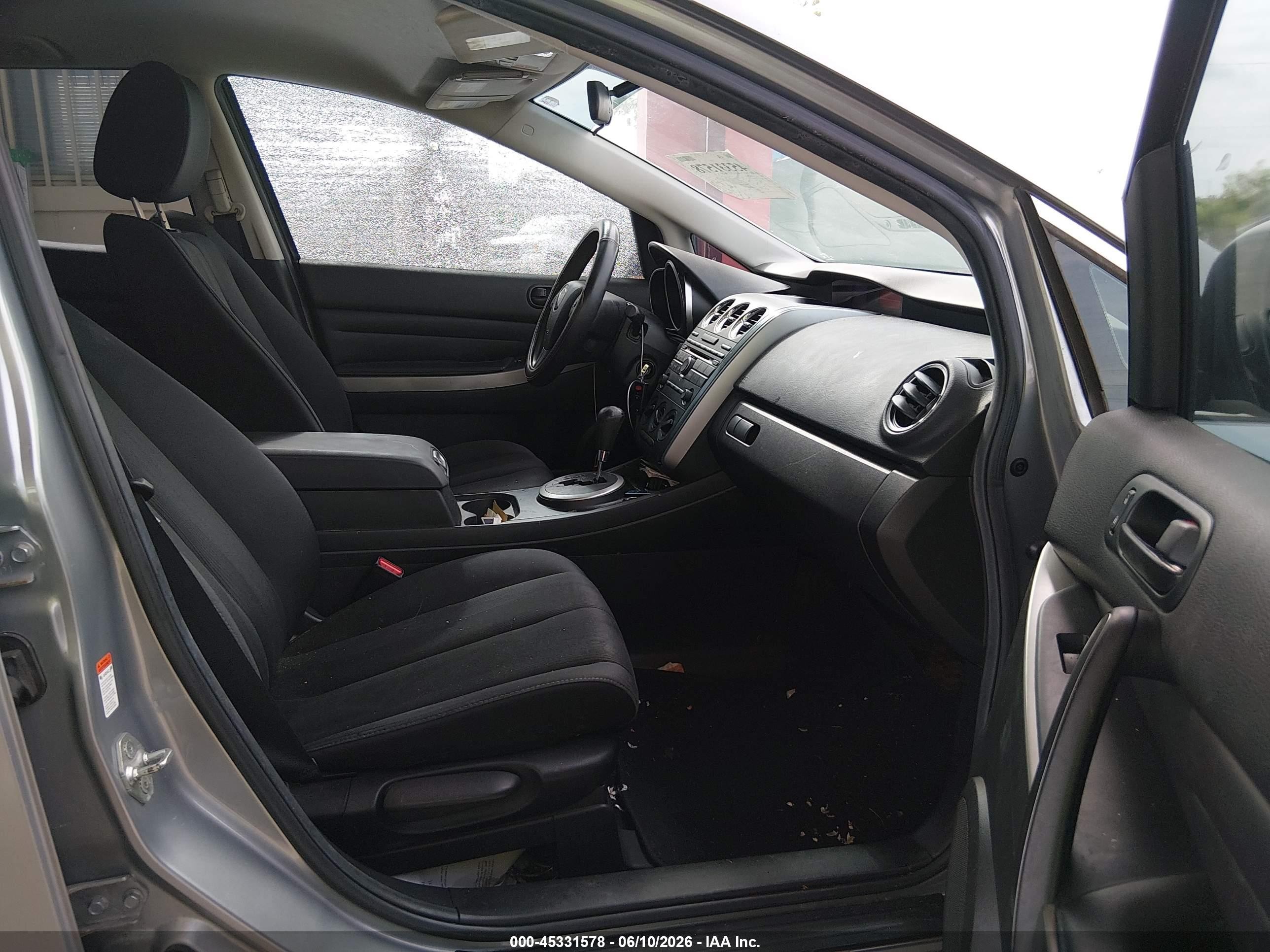 2011 Mazda Cx-7 I Sv Silver vin: JM3ER2AM8B0391322