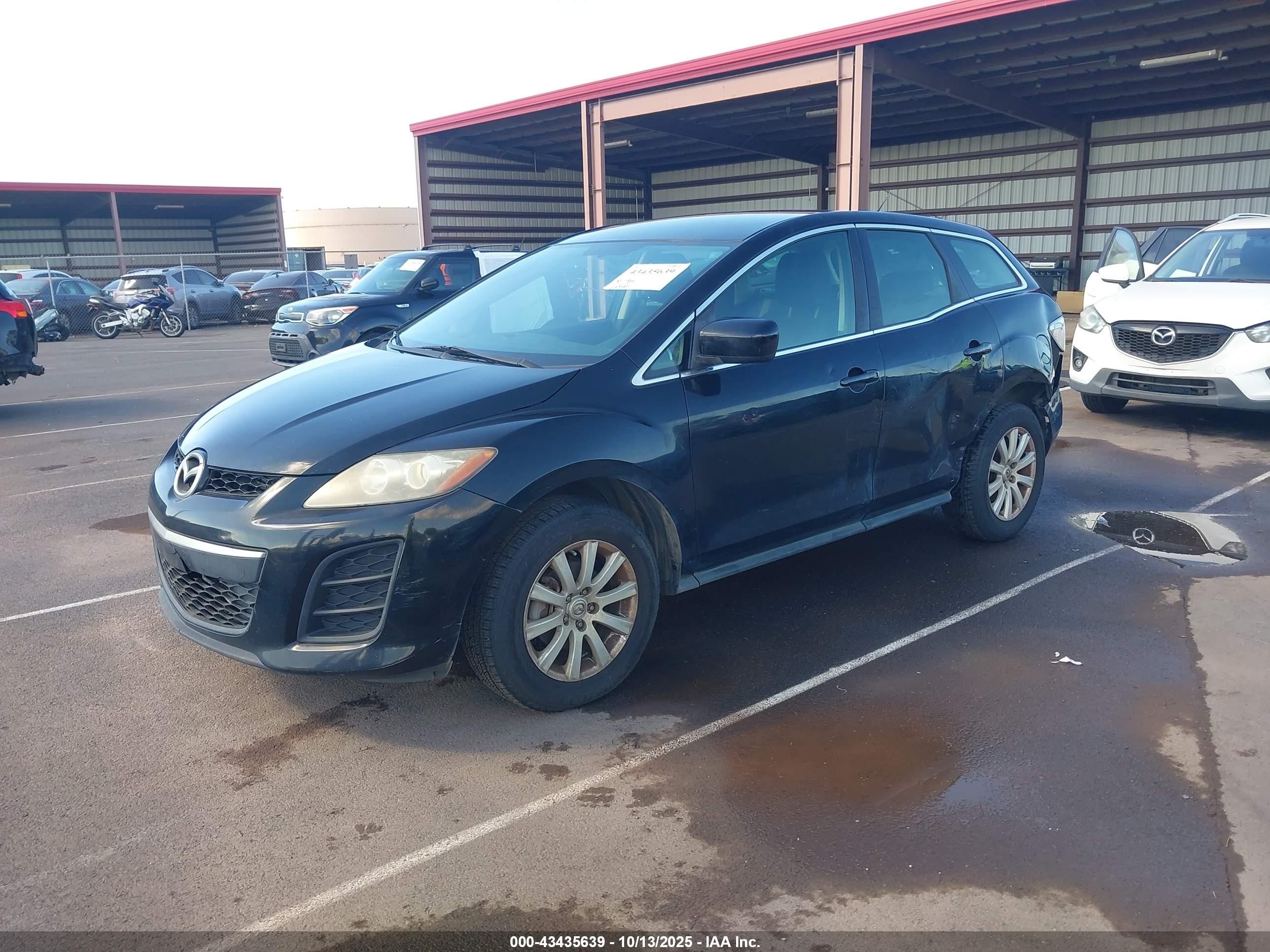 2011 Mazda Cx-7 I Sv Черный vin: JM3ER2AMXB0387630