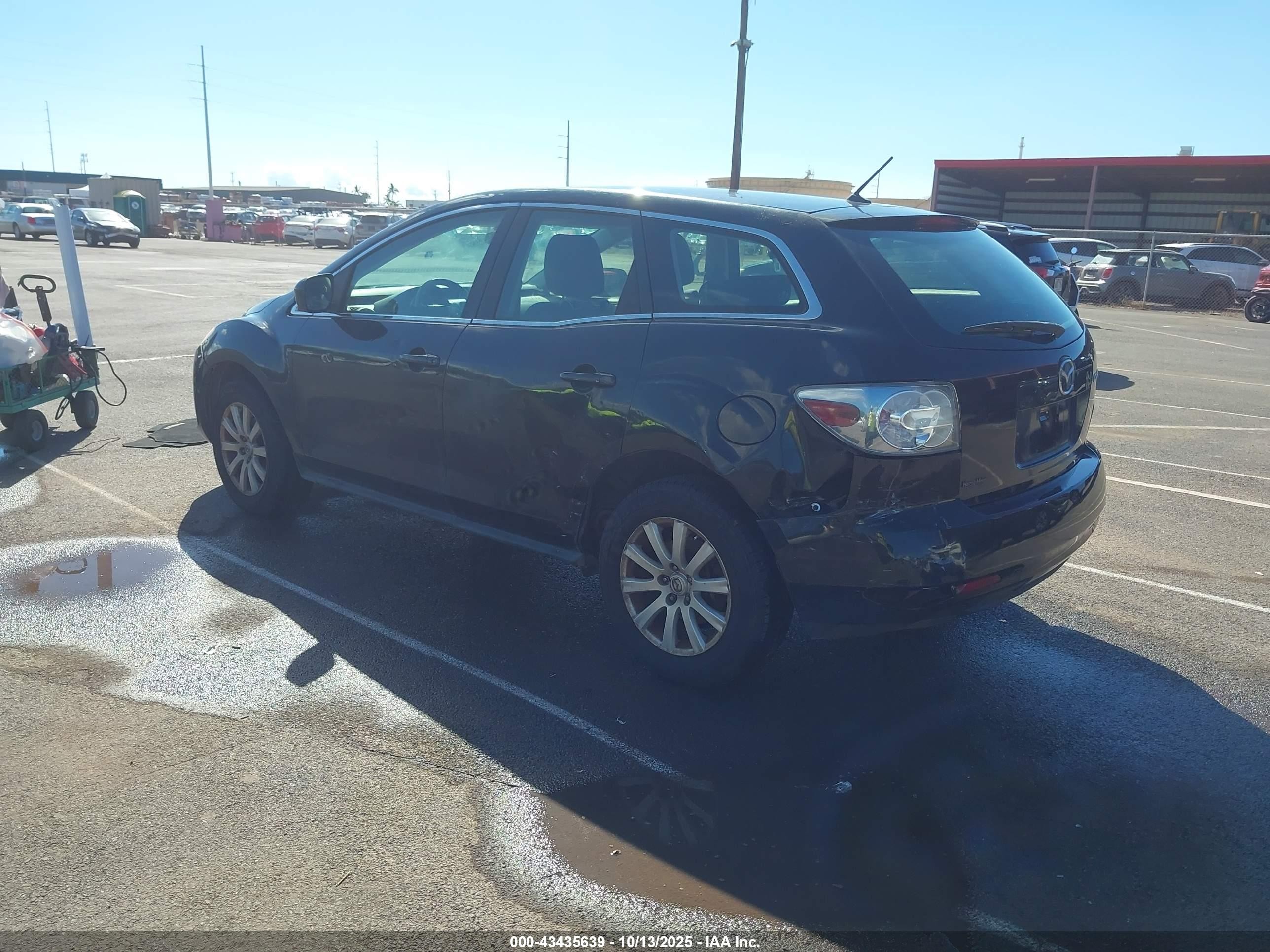 2011 Mazda Cx-7 I Sv Черный vin: JM3ER2AMXB0387630