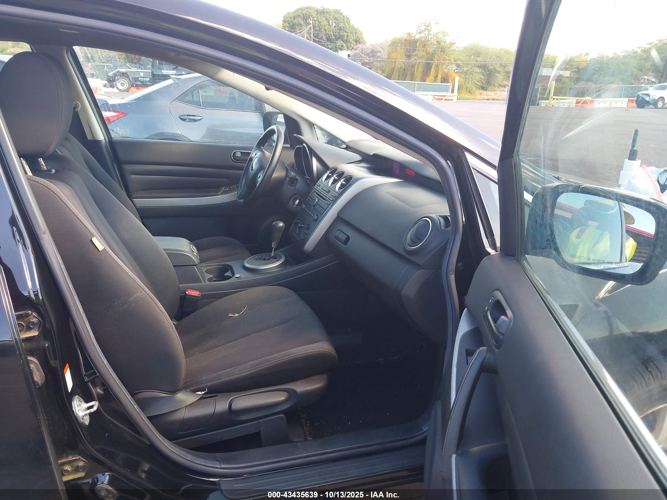2011 Mazda Cx-7 I Sv Черный vin: JM3ER2AMXB0387630