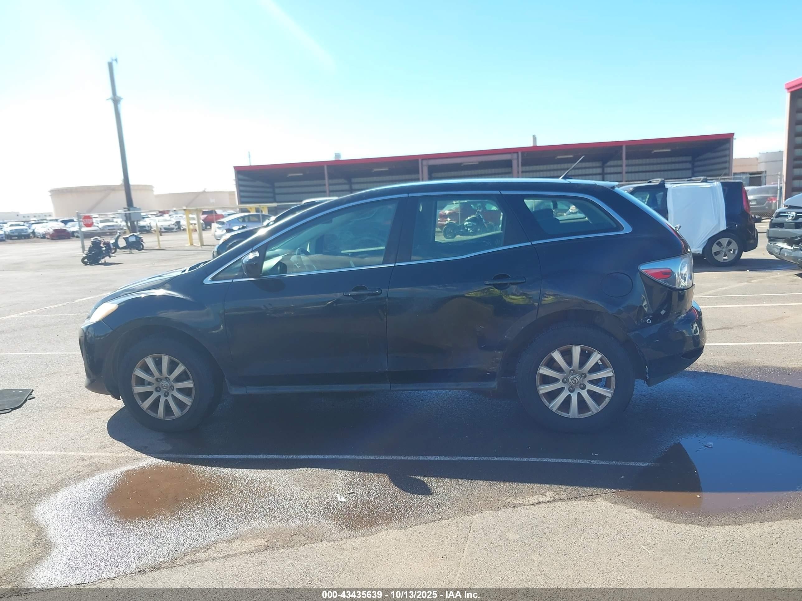 2011 Mazda Cx-7 I Sv Черный vin: JM3ER2AMXB0387630