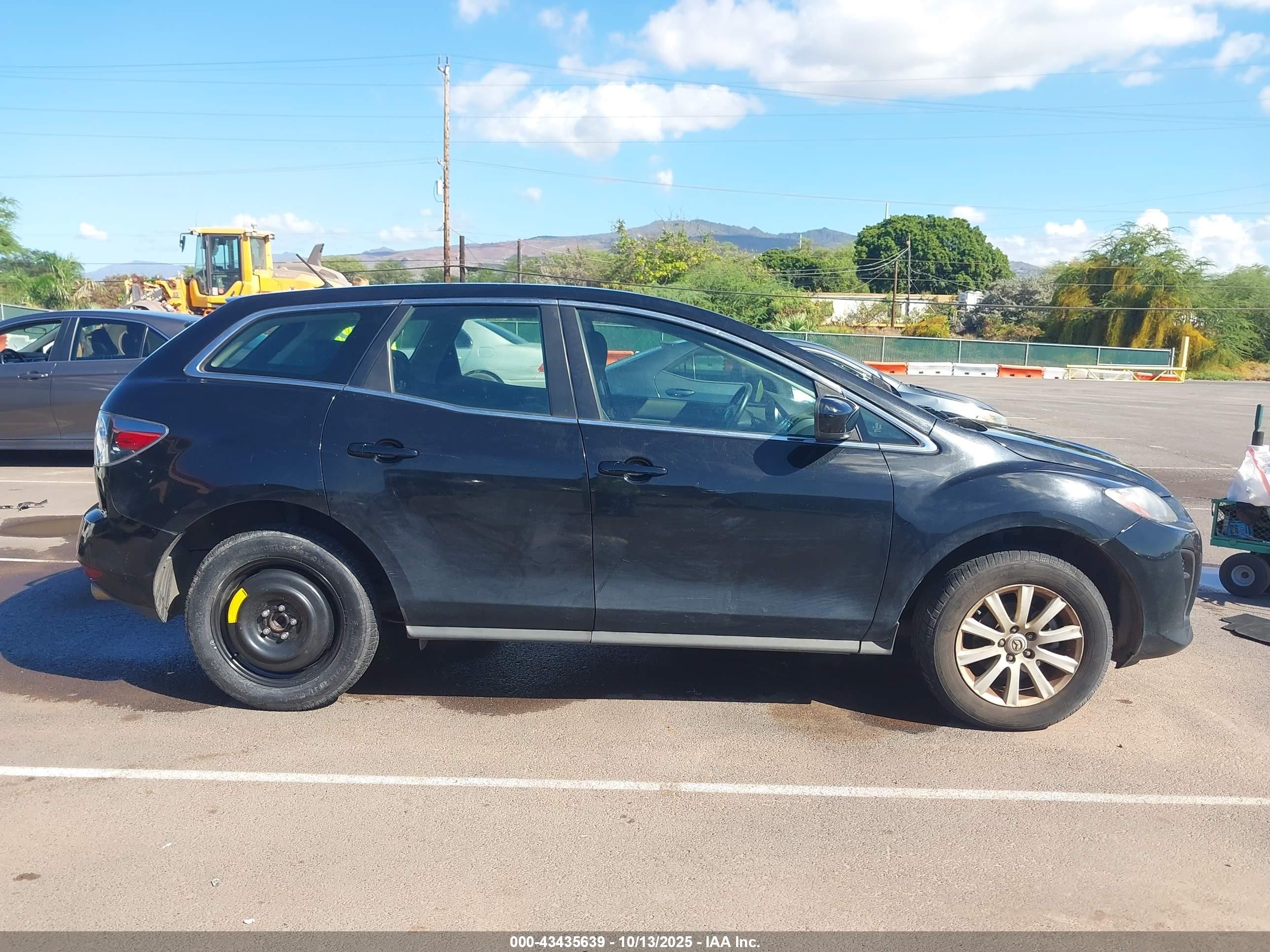 2011 Mazda Cx-7 I Sv Черный vin: JM3ER2AMXB0387630