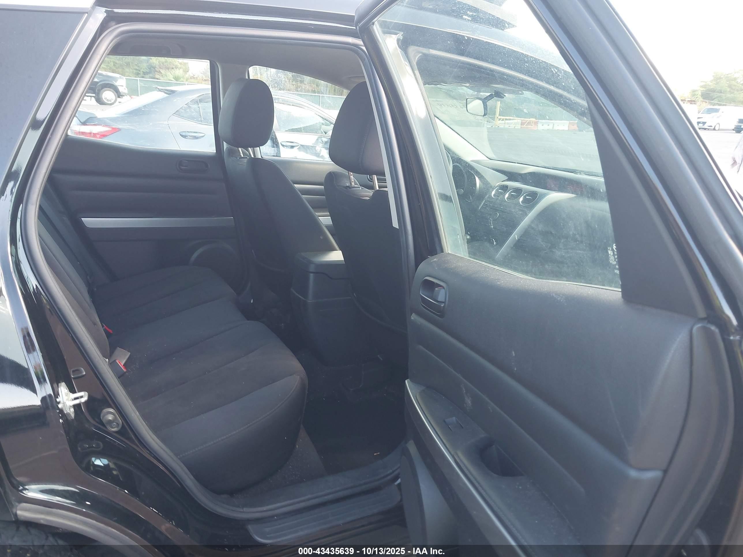 2011 Mazda Cx-7 I Sv Черный vin: JM3ER2AMXB0387630