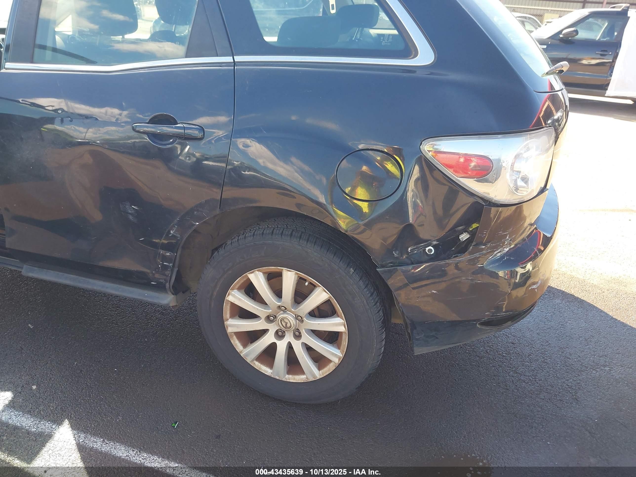 2011 Mazda Cx-7 I Sv Black vin: JM3ER2AMXB0387630