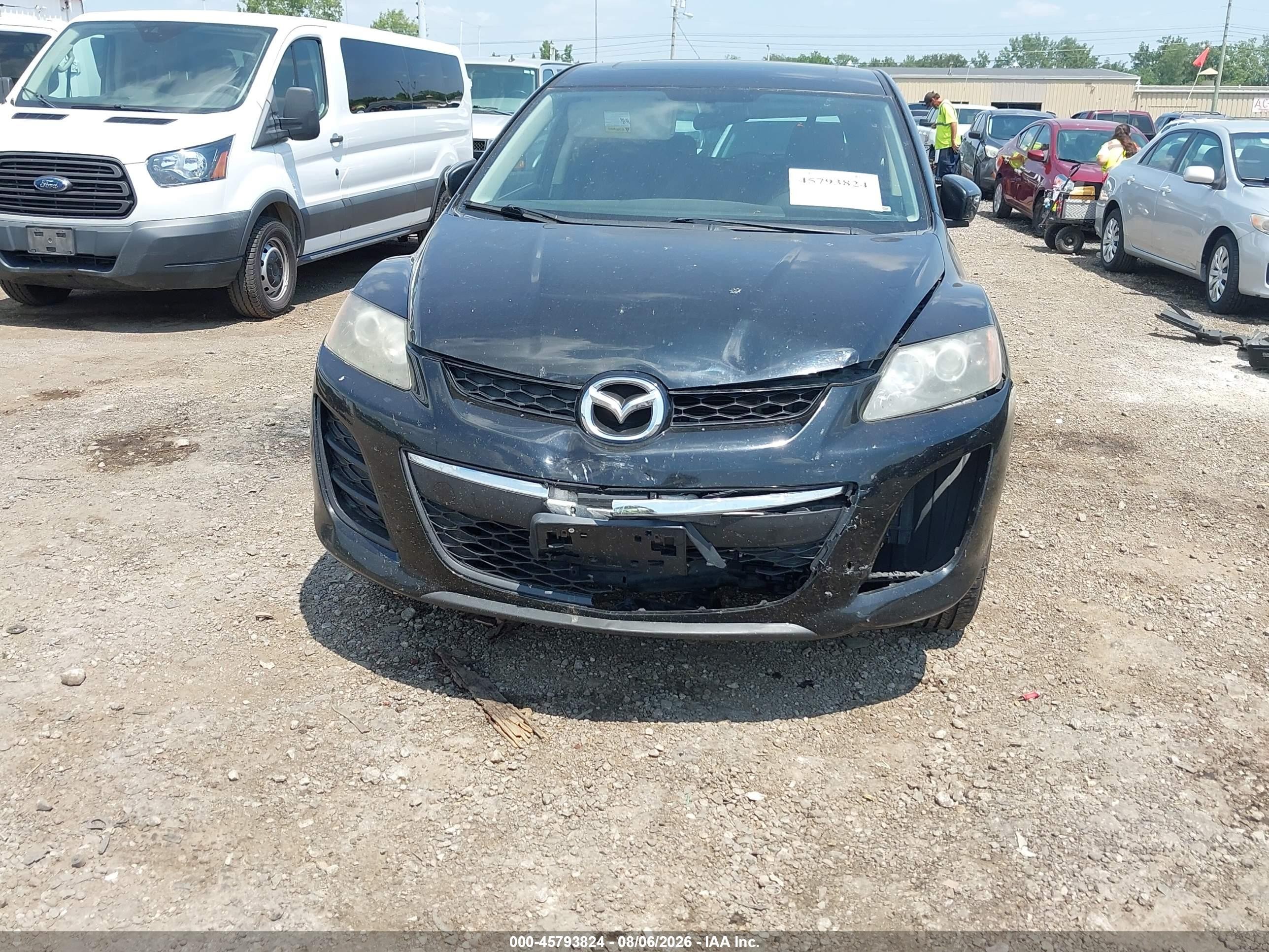 2011 Mazda Cx-7 I Sport Black vin: JM3ER2B50B0358712