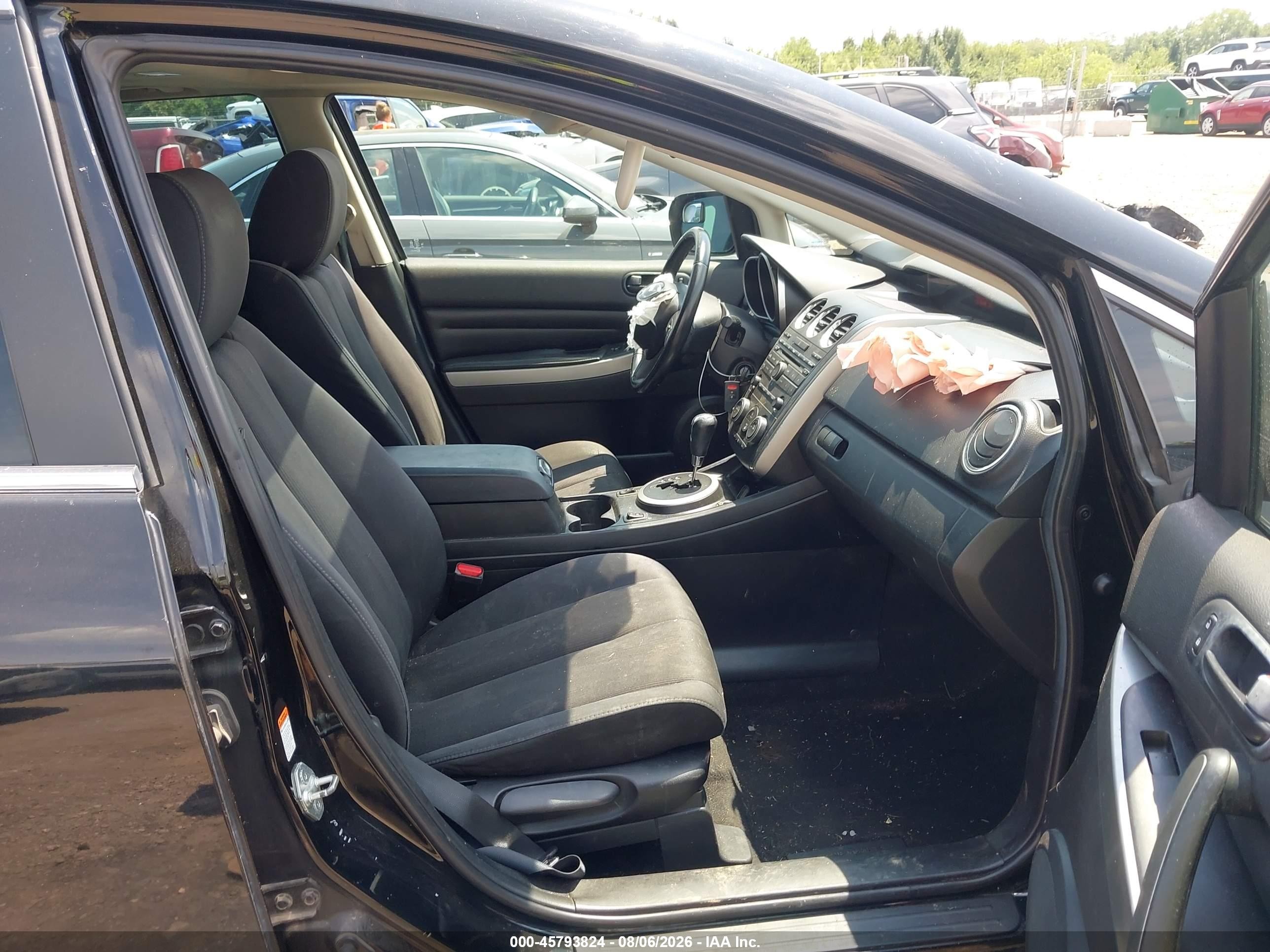 2011 Mazda Cx-7 I Sport Black vin: JM3ER2B50B0358712