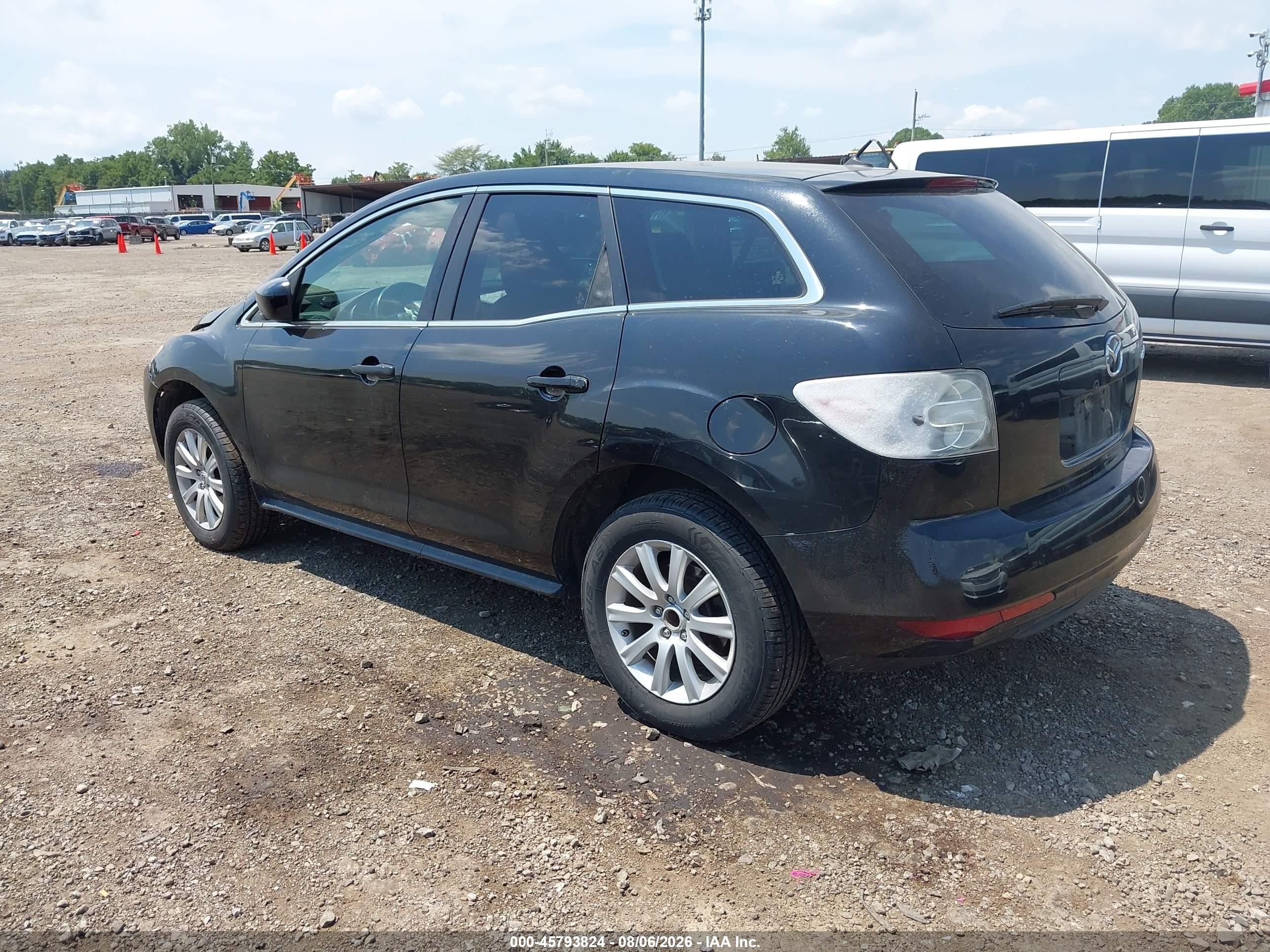 2011 Mazda Cx-7 I Sport Black vin: JM3ER2B50B0358712