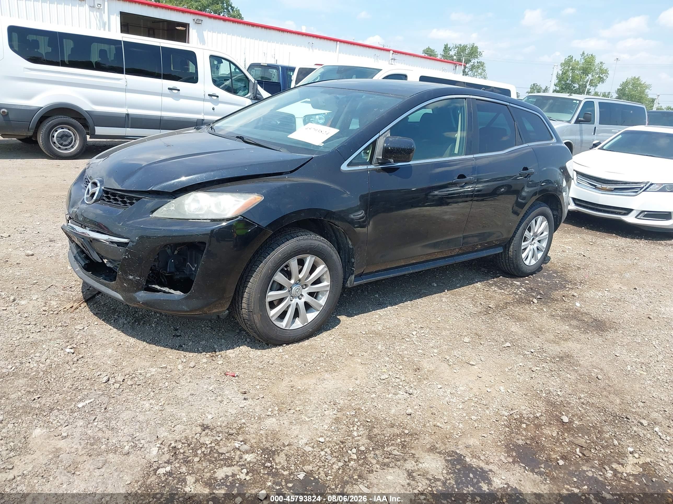 2011 Mazda Cx-7 I Sport Black vin: JM3ER2B50B0358712
