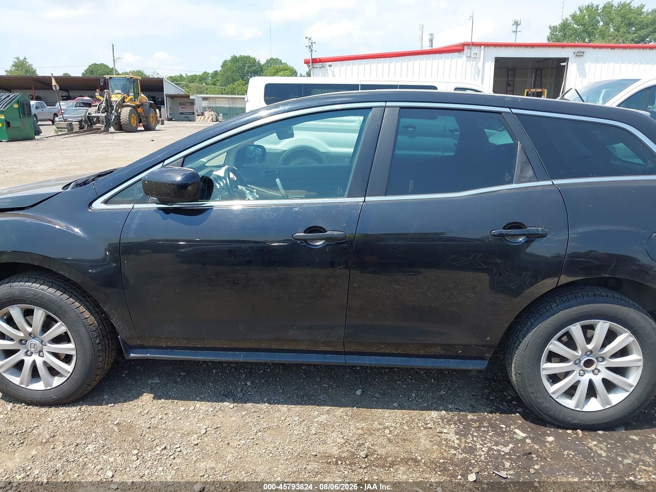 2011 Mazda Cx-7 I Sport Black vin: JM3ER2B50B0358712