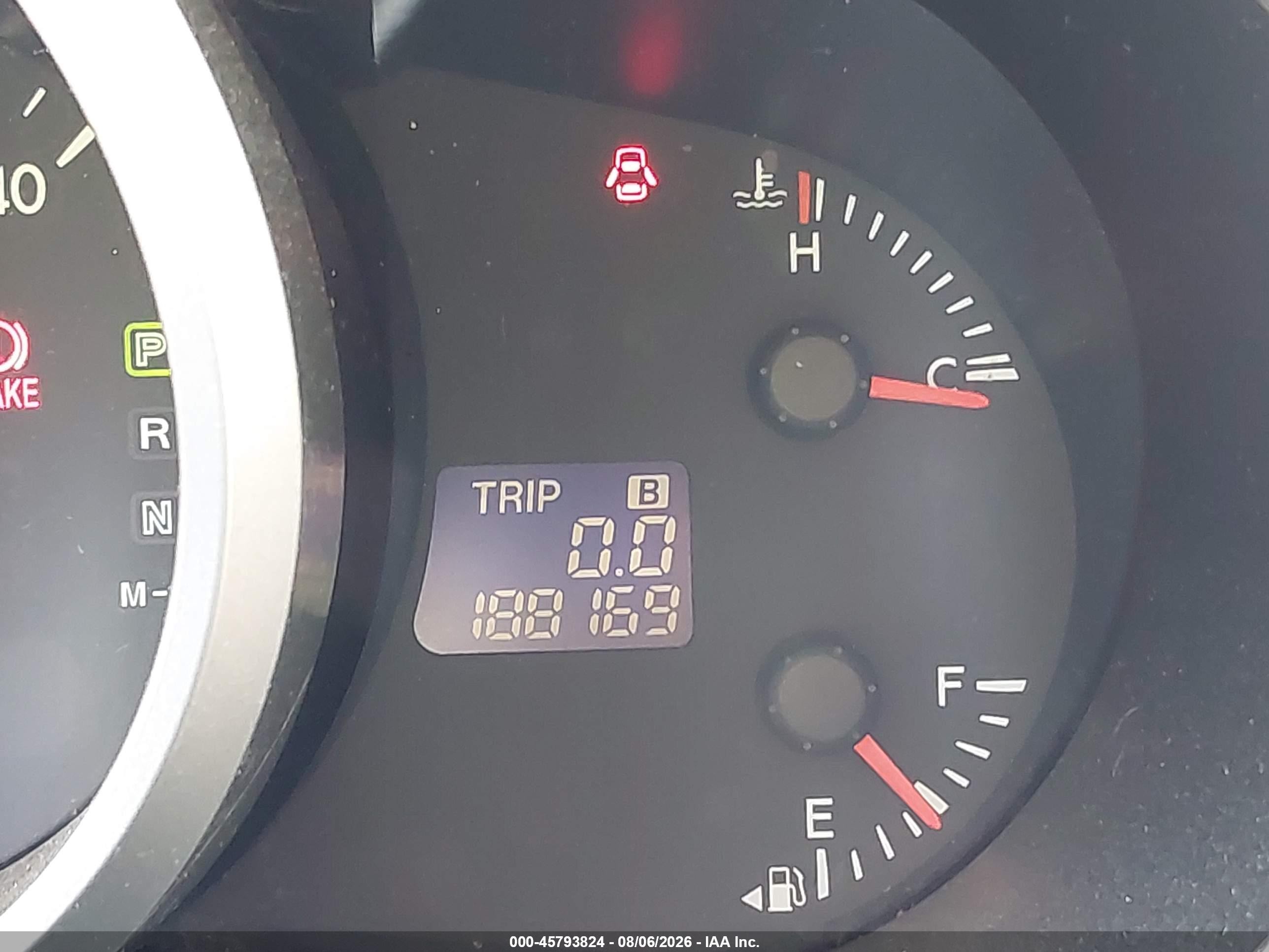 2011 Mazda Cx-7 I Sport Black vin: JM3ER2B50B0358712