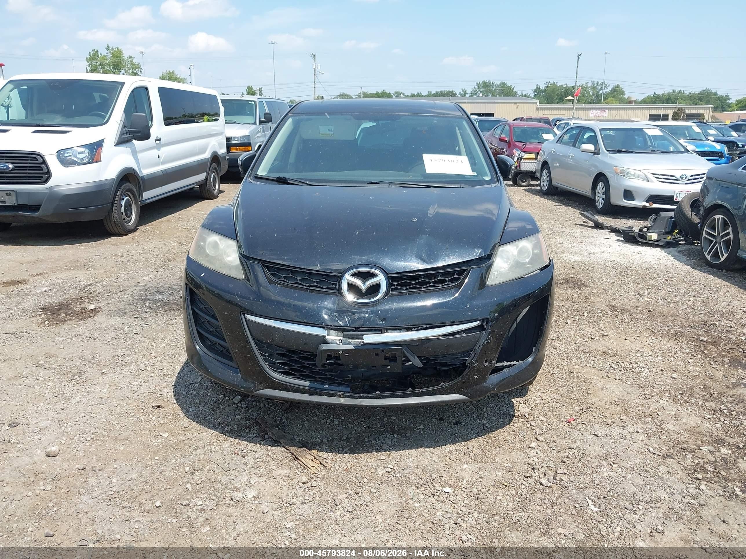 2011 Mazda Cx-7 I Sport Black vin: JM3ER2B50B0358712