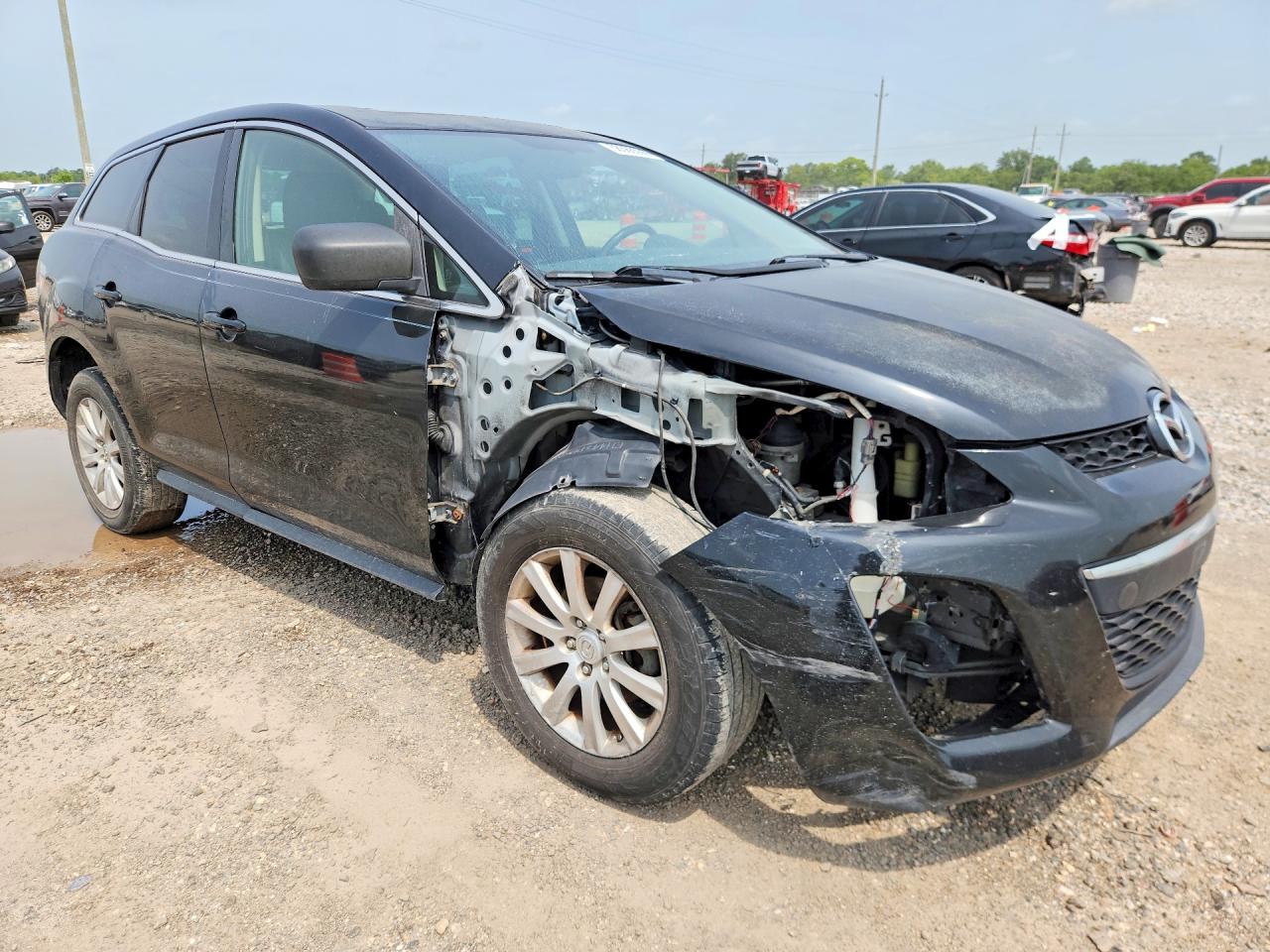 2011 Mazda Cx-7 Black vin: JM3ER2B50B0369807
