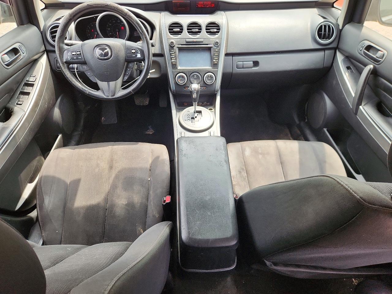 2011 Mazda Cx-7 Black vin: JM3ER2B50B0369807