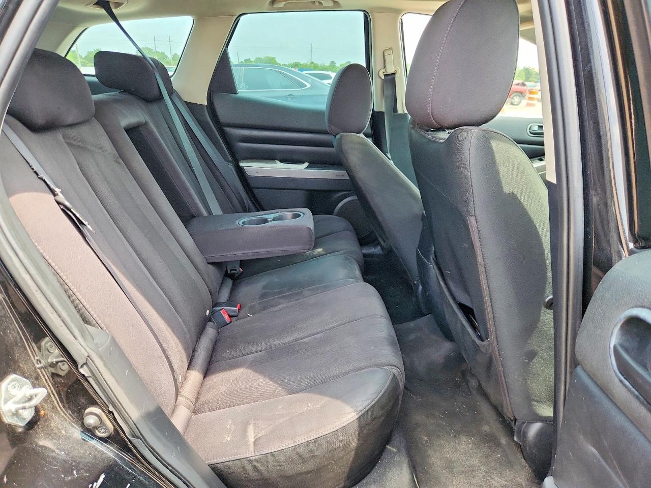 2011 Mazda Cx-7 Black vin: JM3ER2B50B0369807