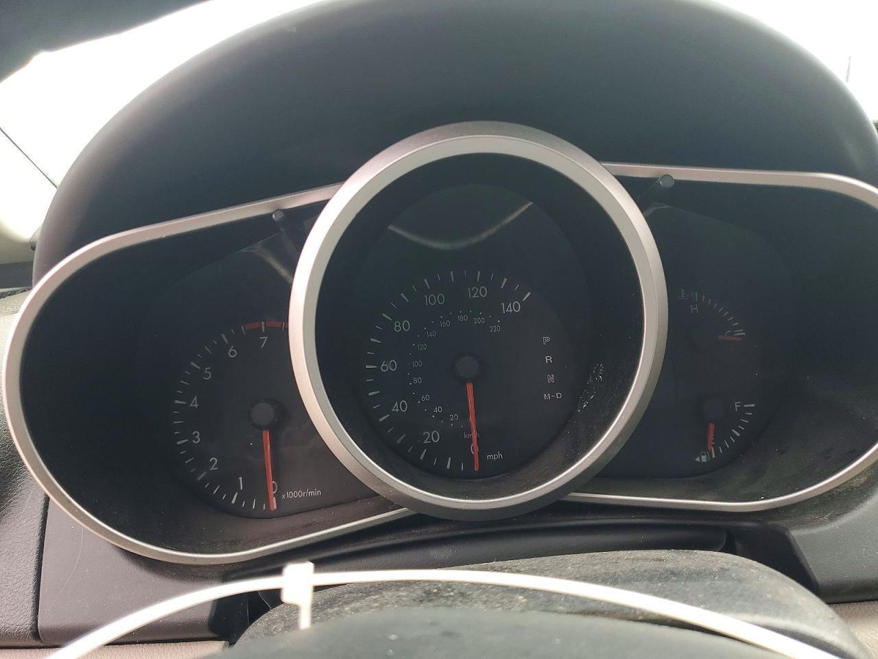 2011 Mazda Cx-7 White vin: JM3ER2B50B0378328