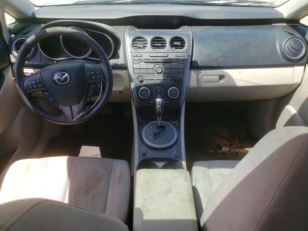2011 Mazda Cx-7 White vin: JM3ER2B50B0378328