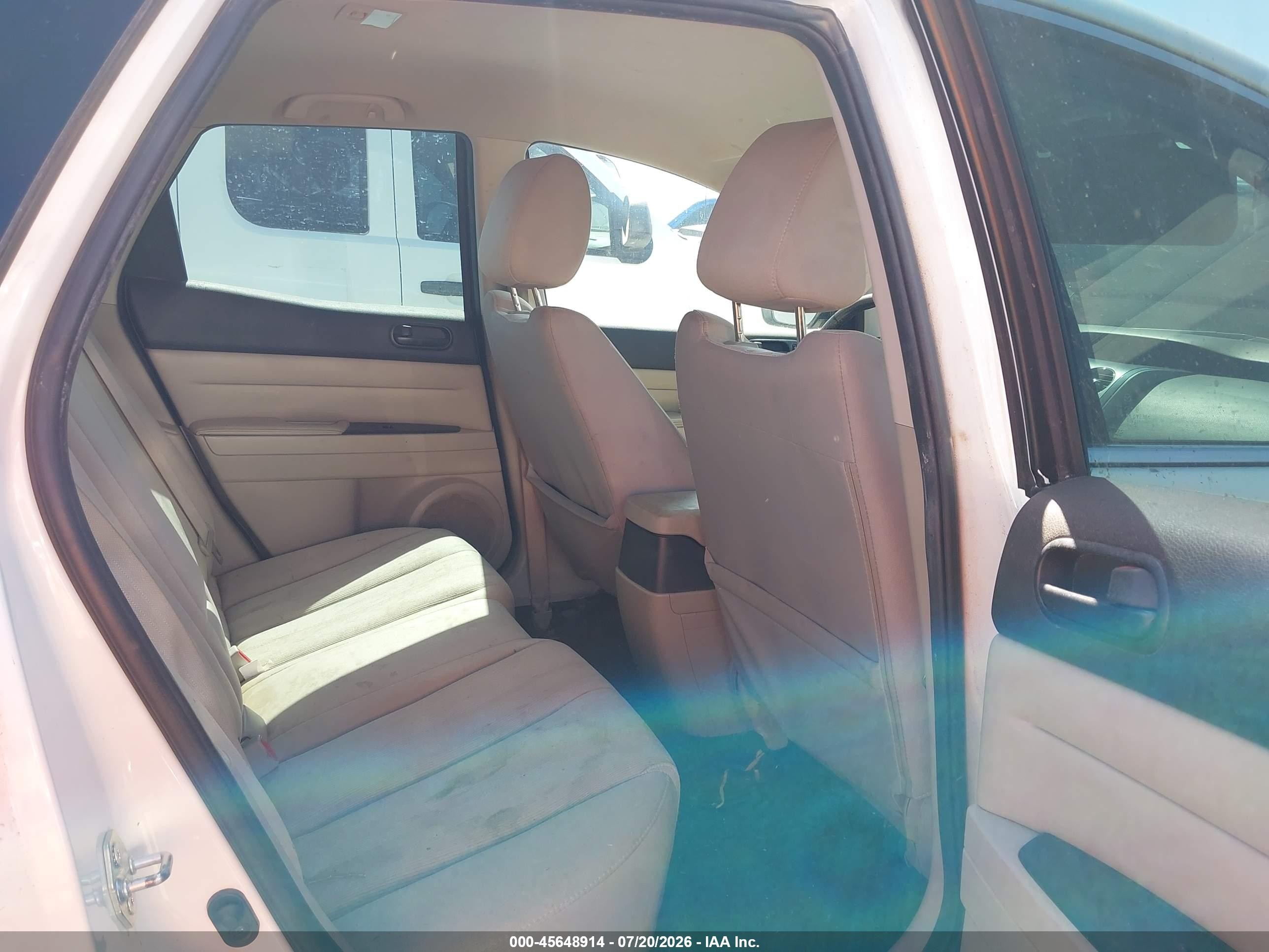 2011 Mazda Cx-7 I Sport Белый vin: JM3ER2B50B0389104
