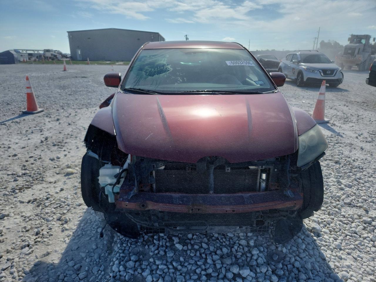 2012 Mazda Cx-7 Red vin: JM3ER2B50C0415704