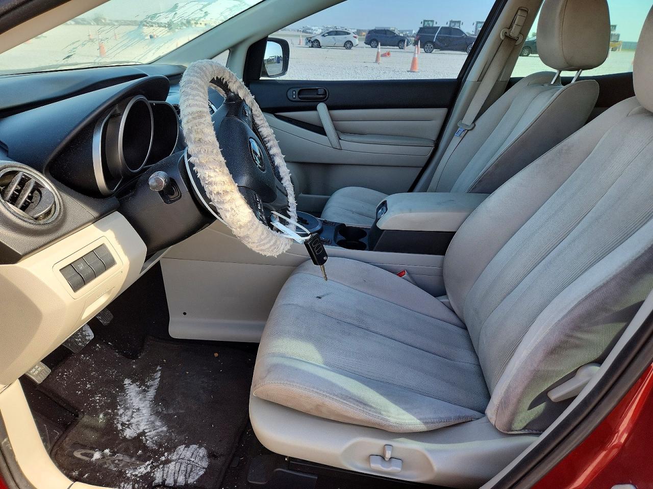 2012 Mazda Cx-7 Red vin: JM3ER2B50C0415704