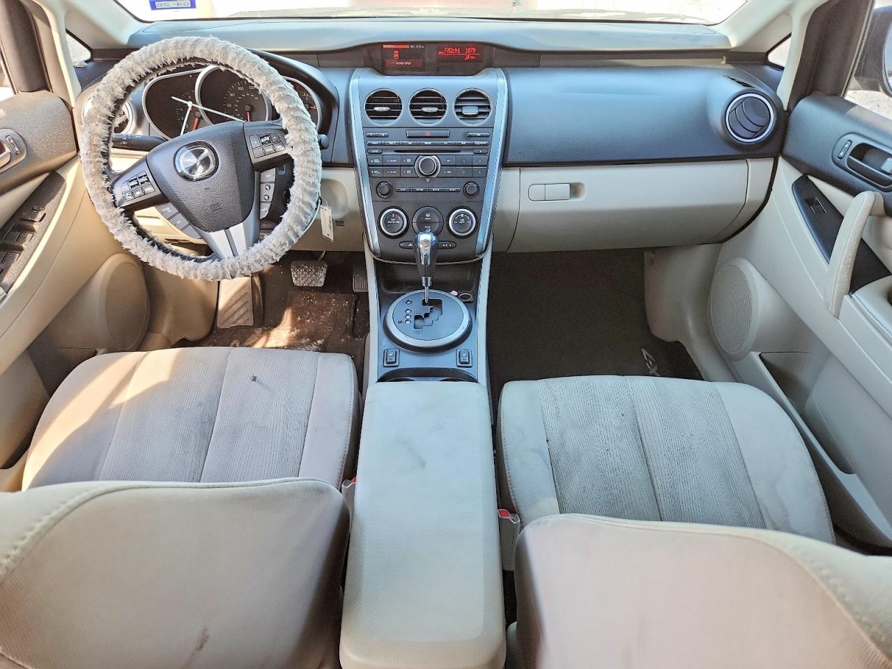 2012 Mazda Cx-7 Red vin: JM3ER2B50C0415704