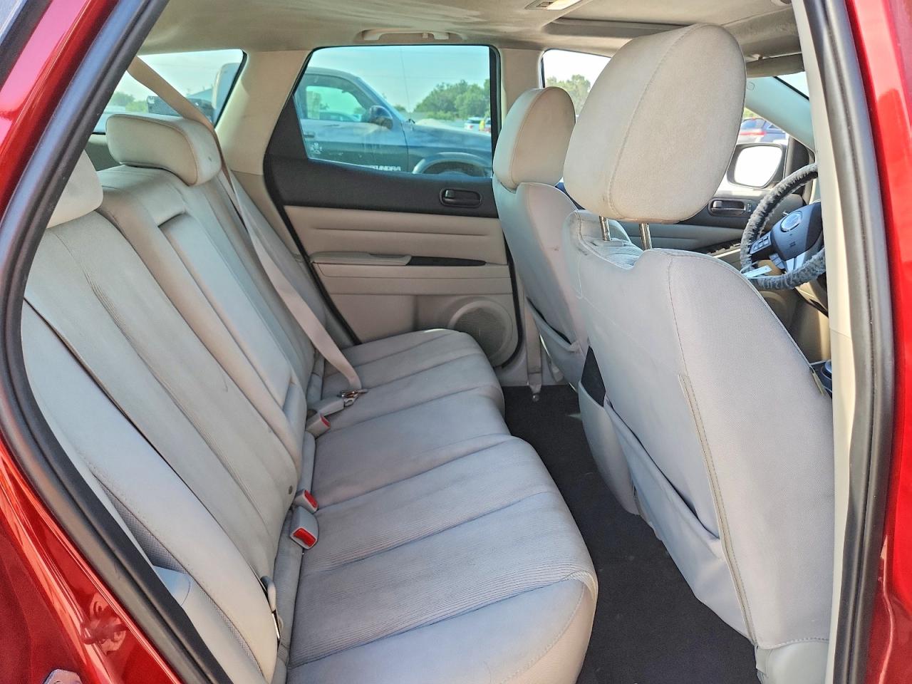 2012 Mazda Cx-7 Red vin: JM3ER2B50C0415704
