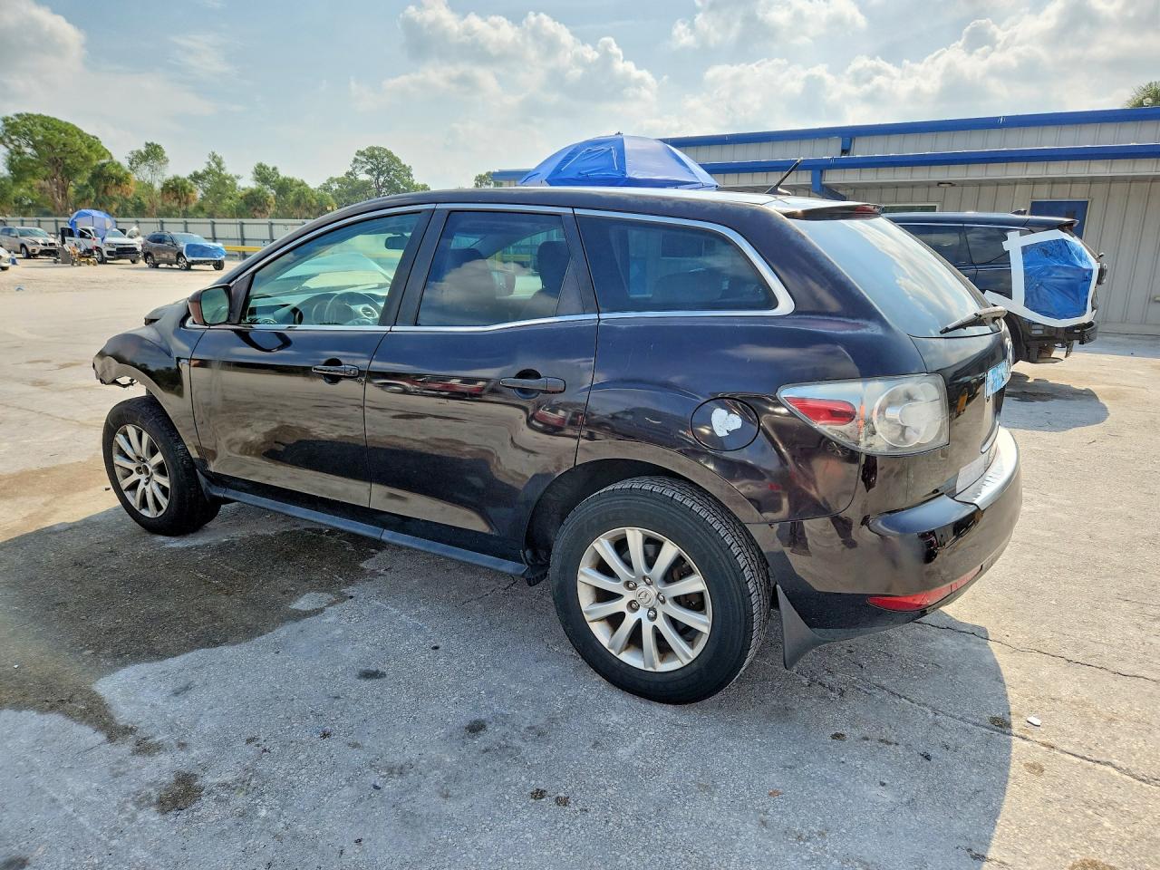 2011 Mazda Cx-7 Фиолетовый vin: JM3ER2B51B0368083