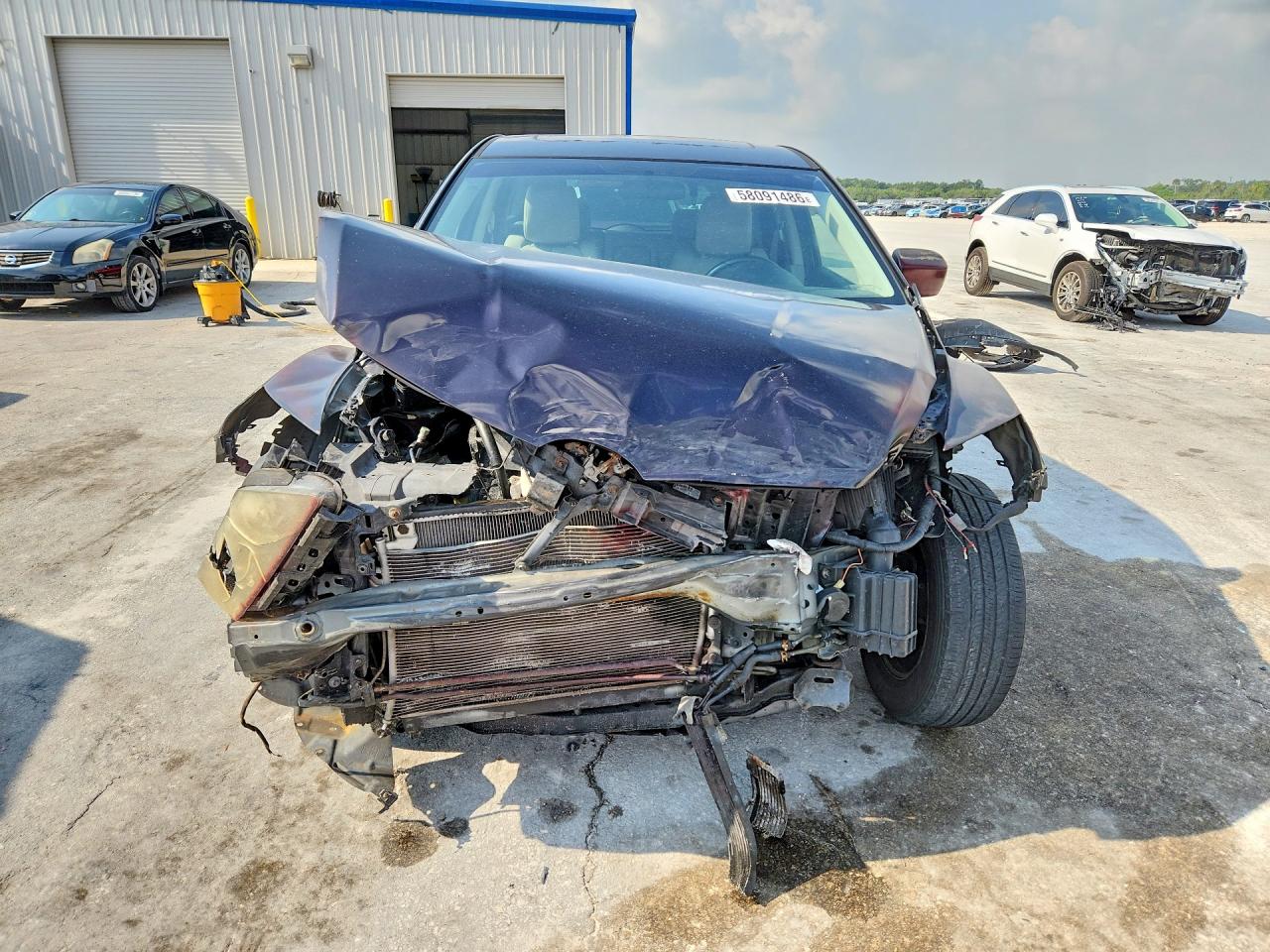 2011 Mazda Cx-7 Фиолетовый vin: JM3ER2B51B0368083